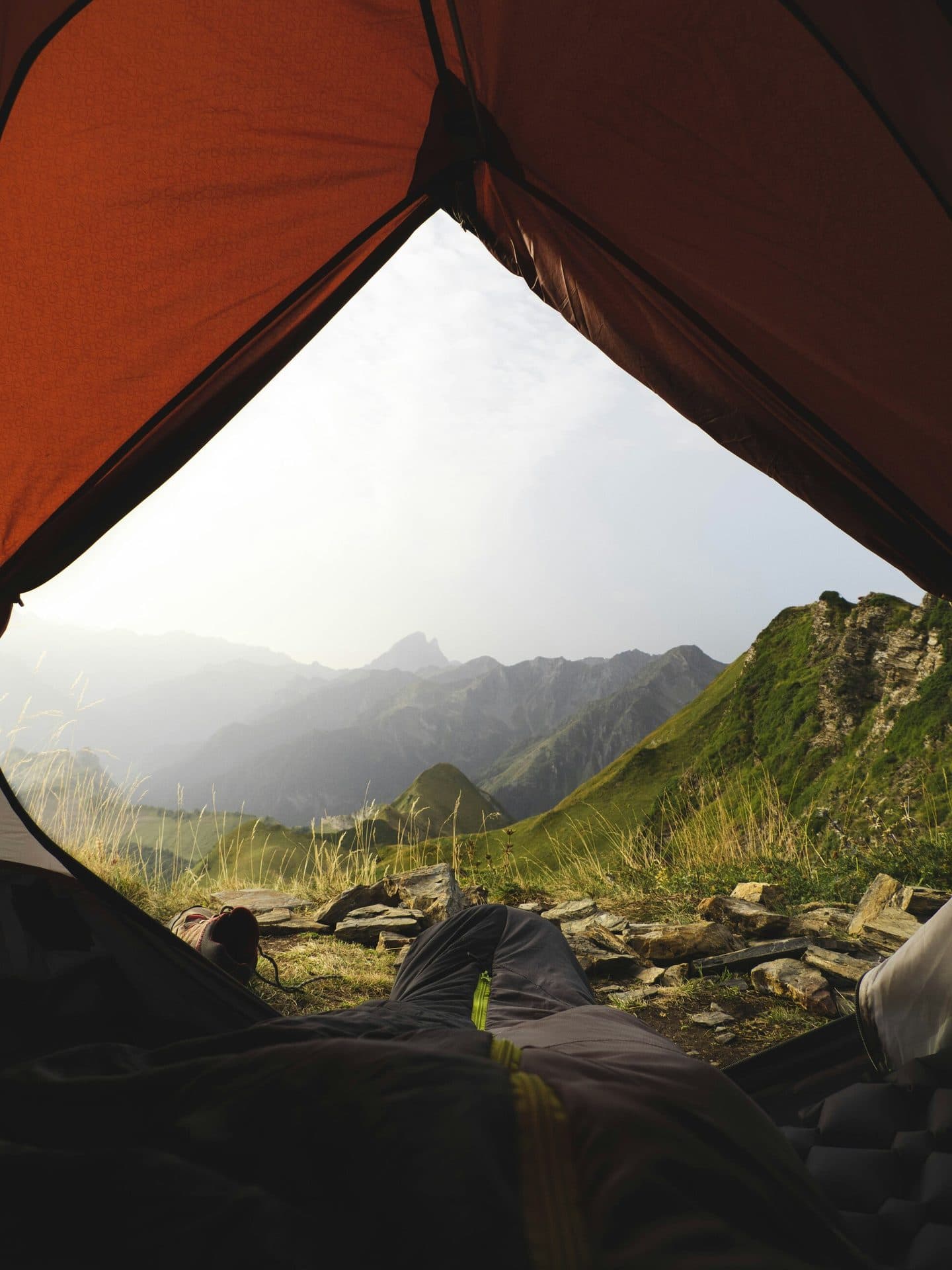 sac de couchage de bivouac