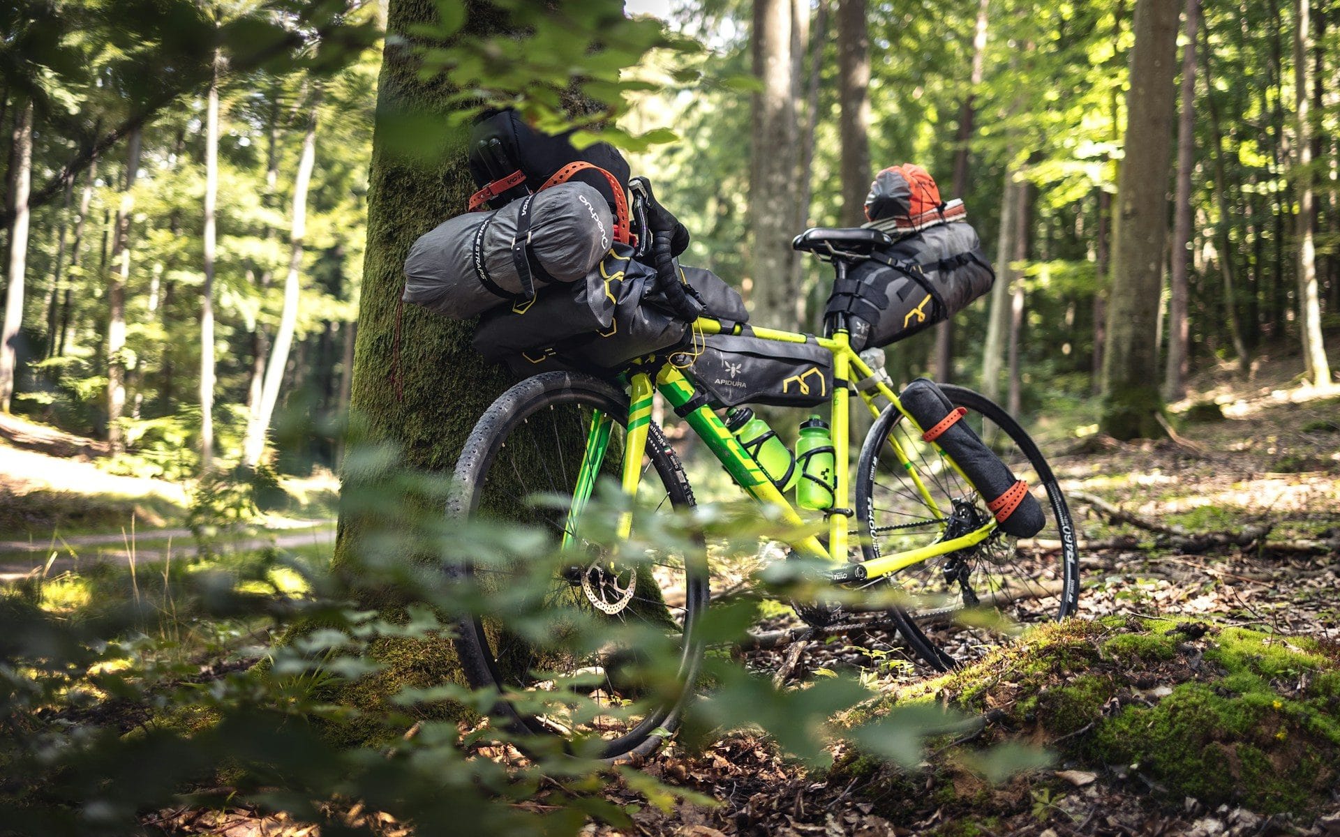 Cyclotourisme vs Bikepacking : les différences