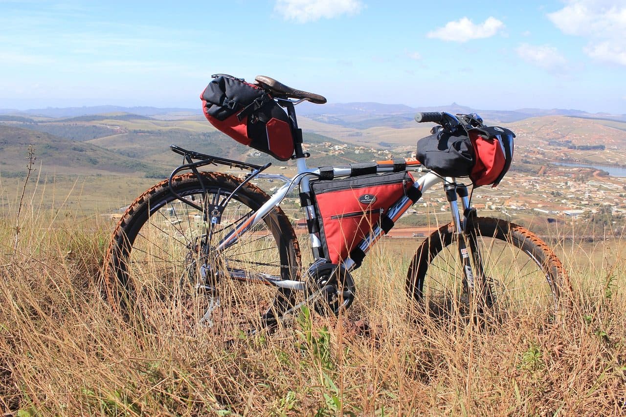 équipement voyage à vélo