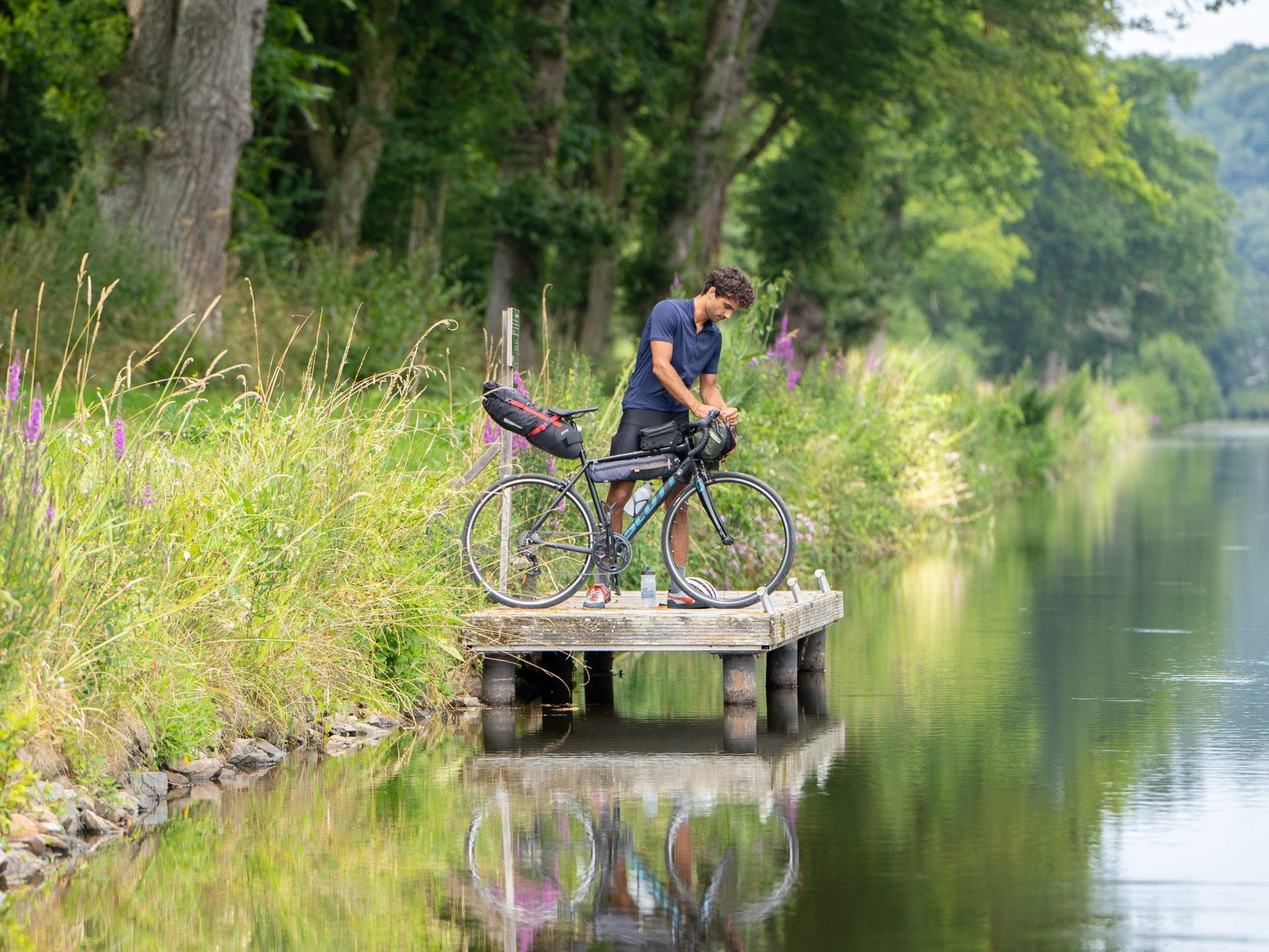 Quel équipement pour un voyage itinérant à vélo ?