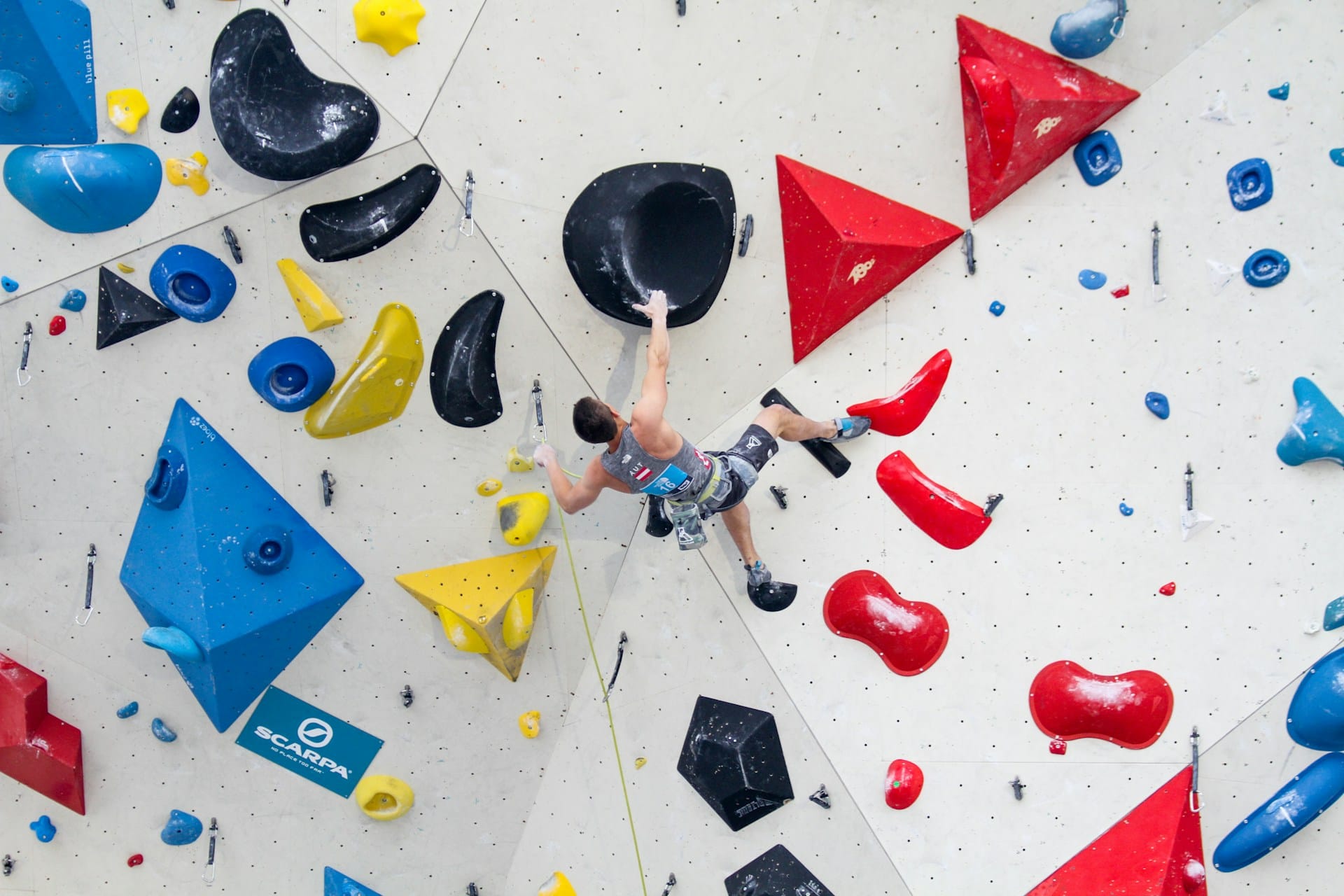 Découvrez les épreuves d'escalade à Paris 2024