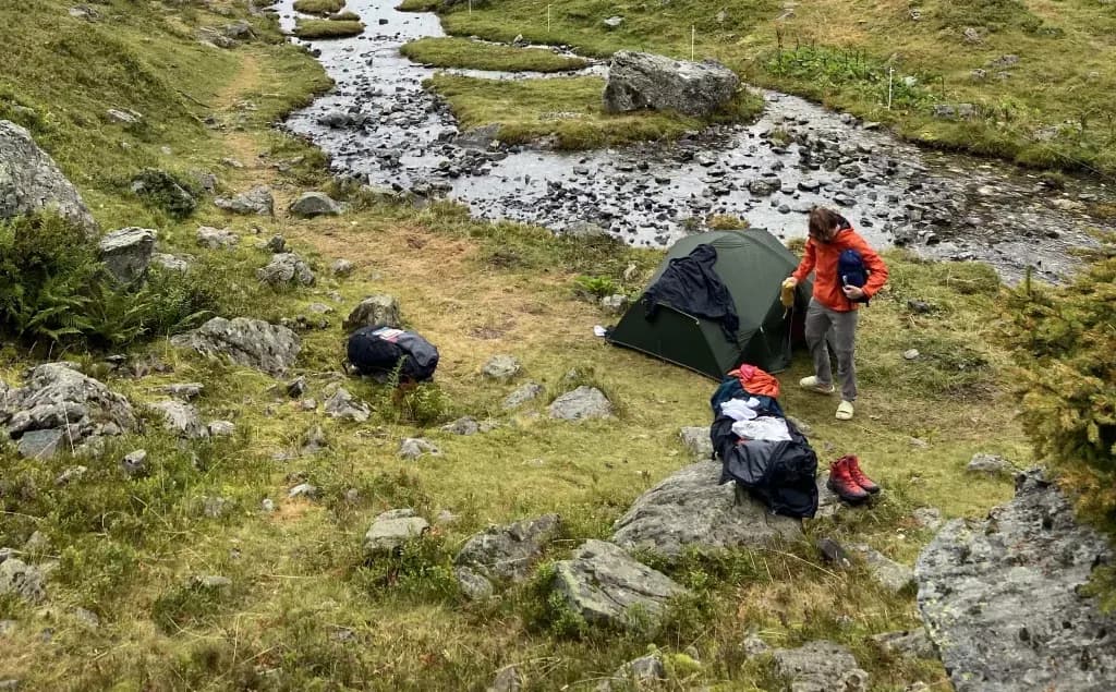 Liste du matériel pour le bivouac