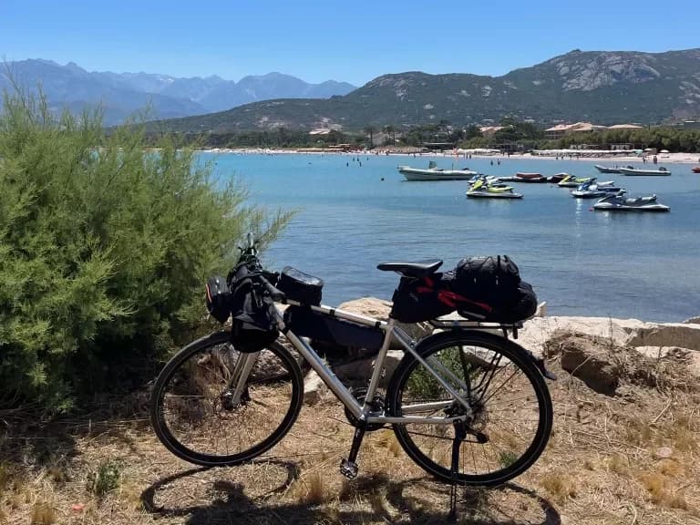 Matériel de bikepacking