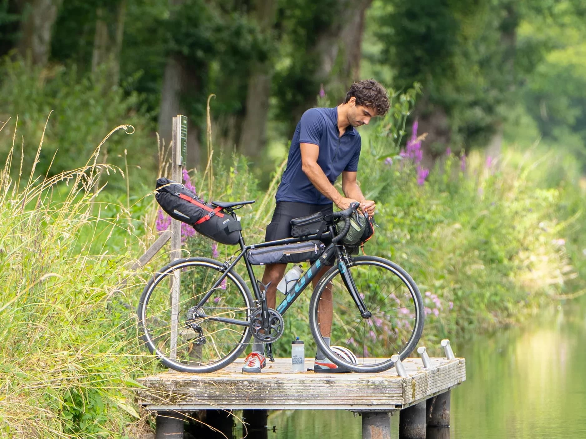 Sortie bikepacking