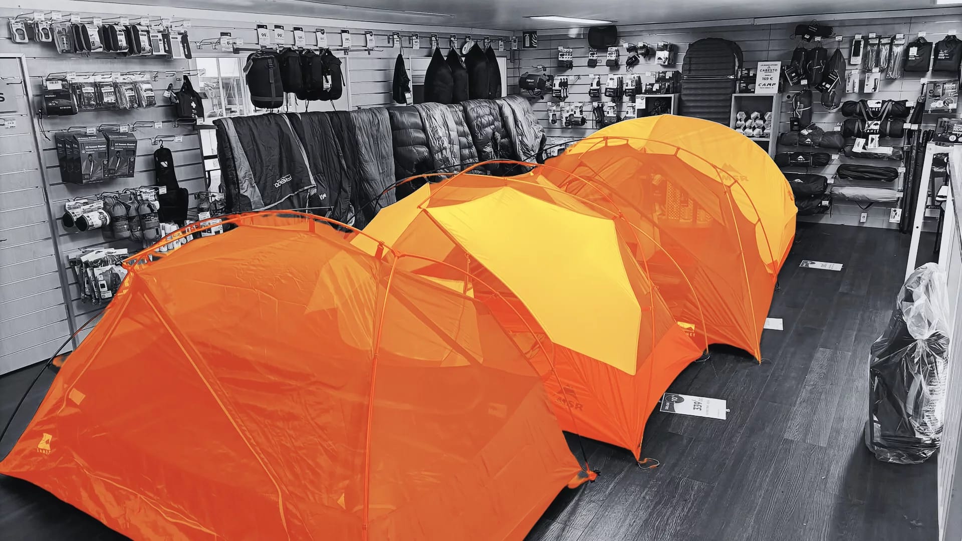 Les 5 meilleurs magasins de randonnée à Lyon