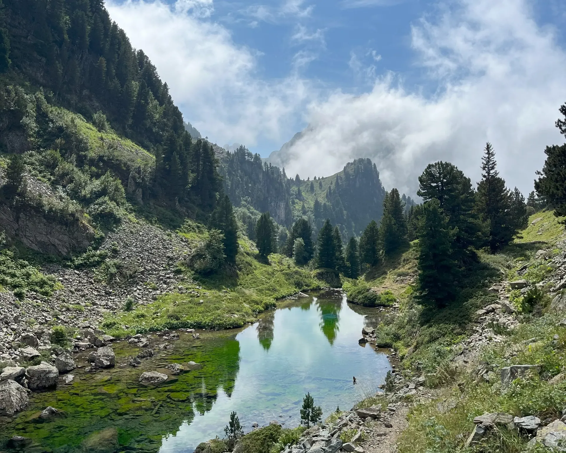 Meilleure rando par saison : Printemps, Été, Automne, Hiver