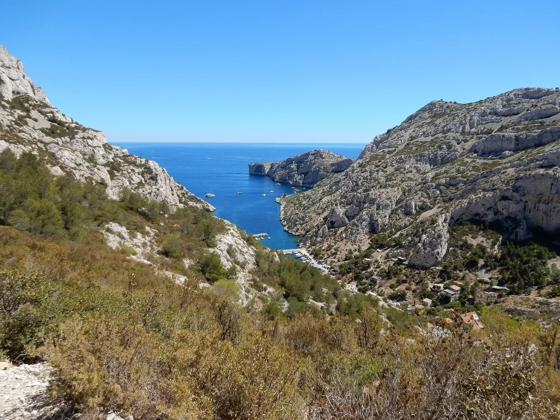 Les calanques de Marseille