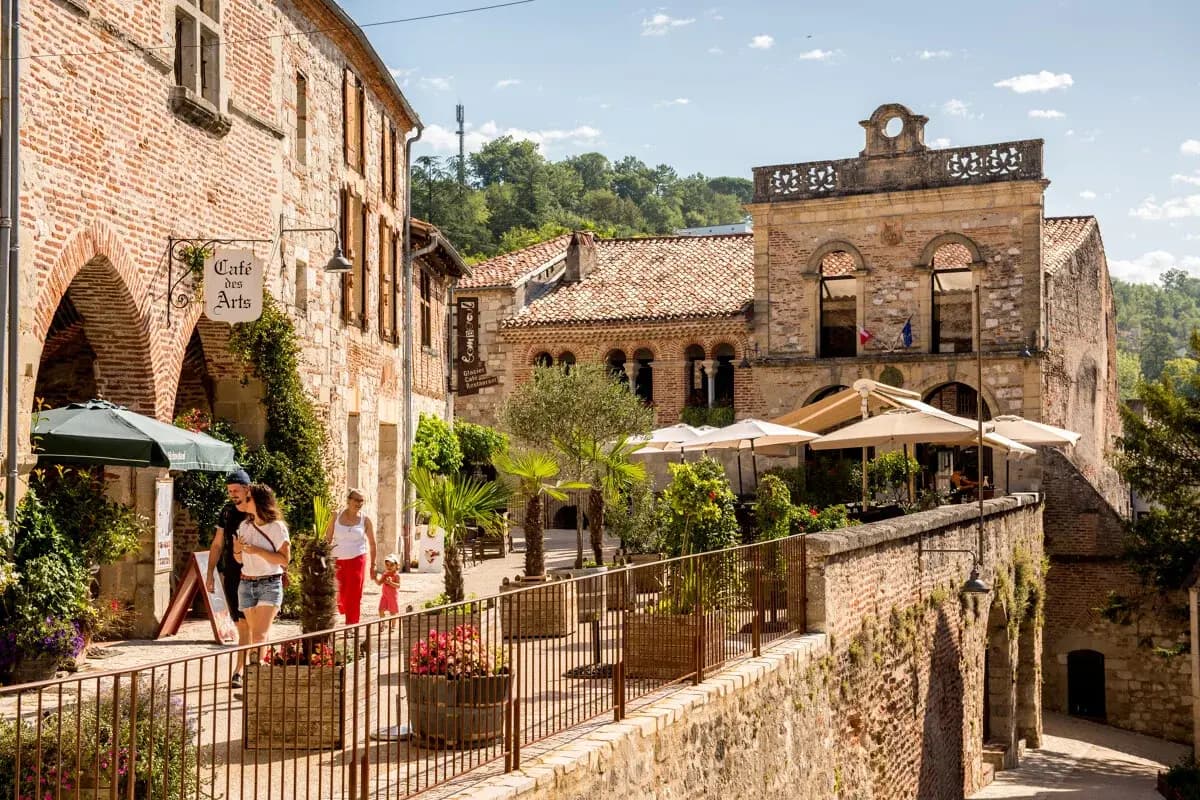 centre historique de Penne d'Agenais