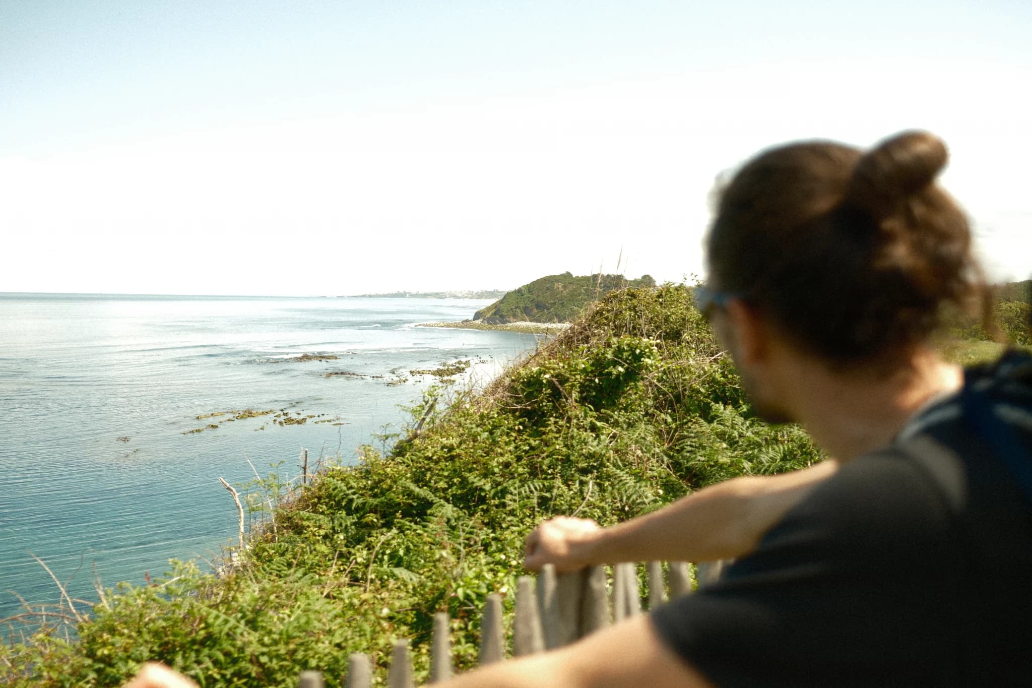 GR du littoral sur la côte basque