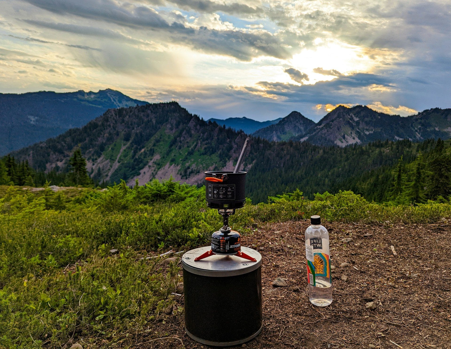 Que manger en bivouac ?