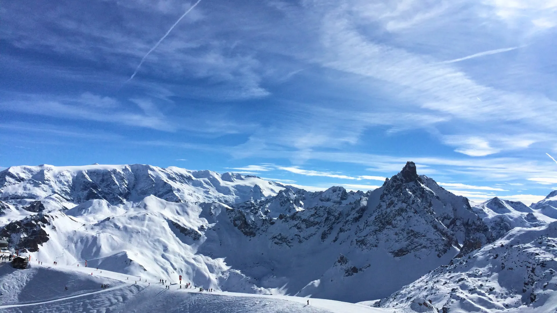 Stations de ski des Alpes accessibles en train