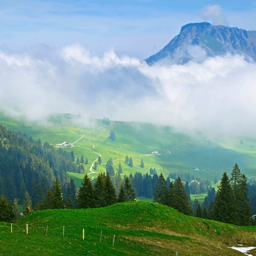 Le swiss peaks 660 à travers les Alpes