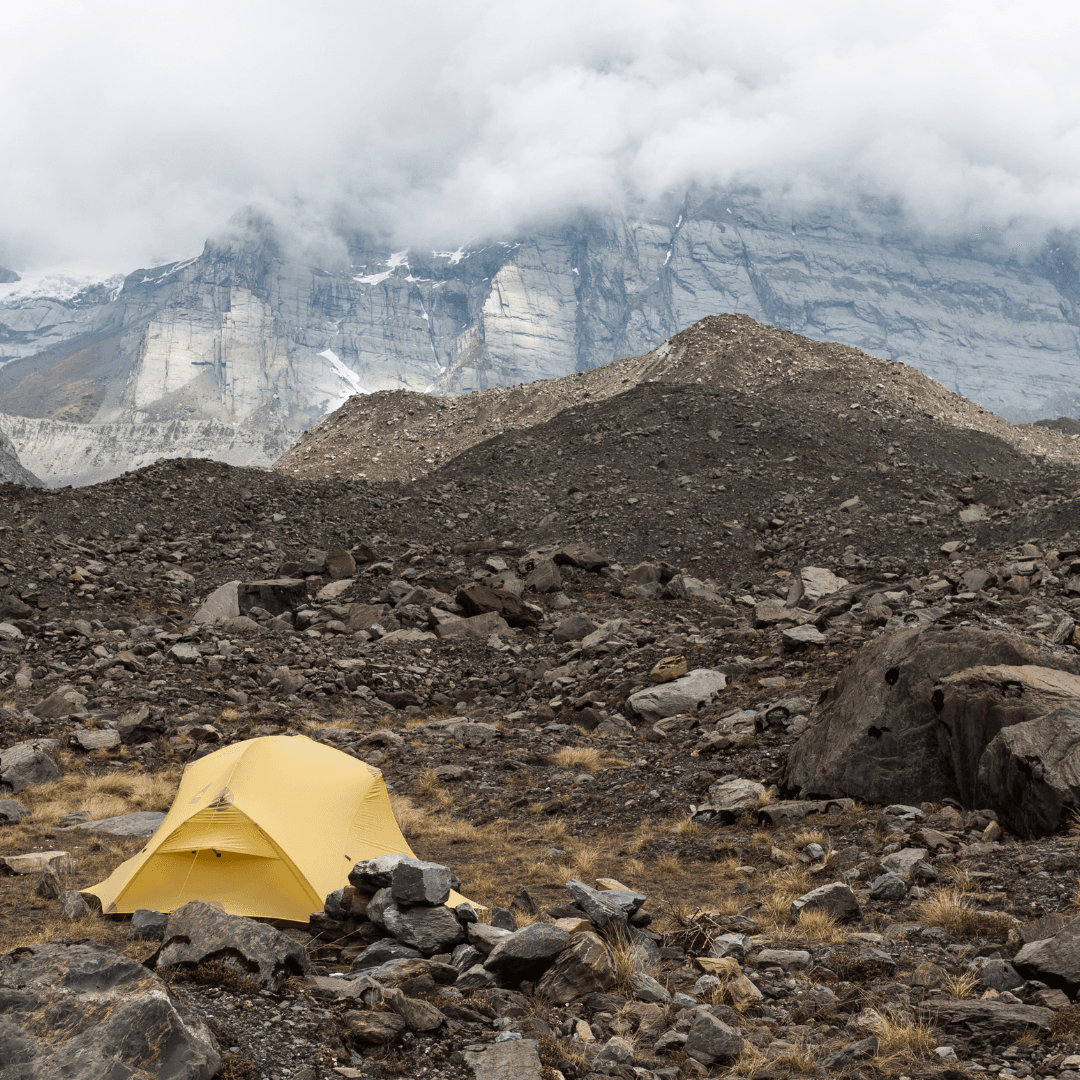 Tente pour partir en bivouac