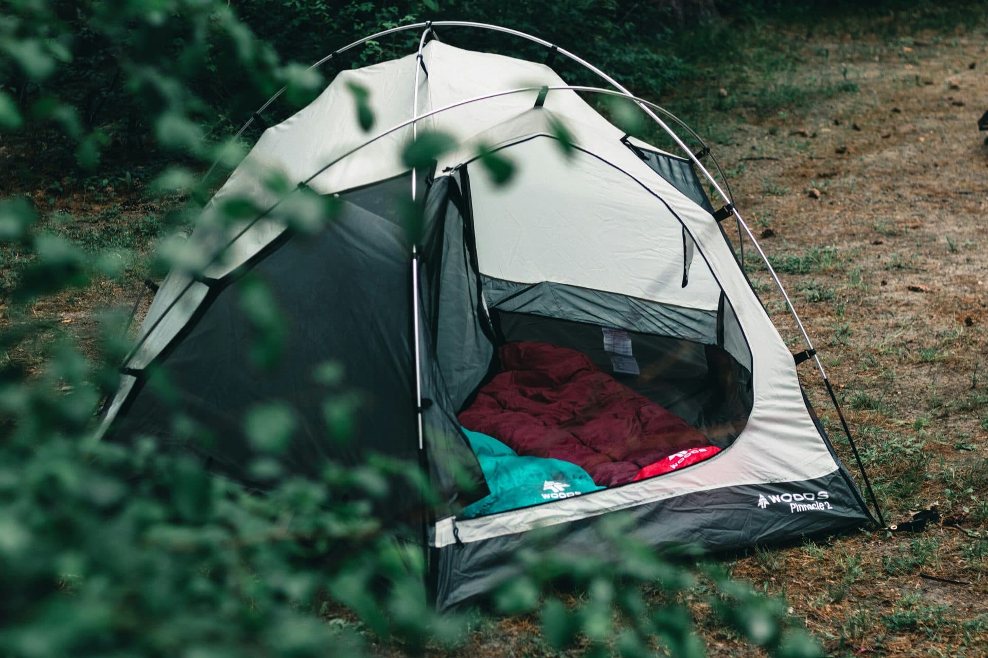 tente pour partir en bivouac