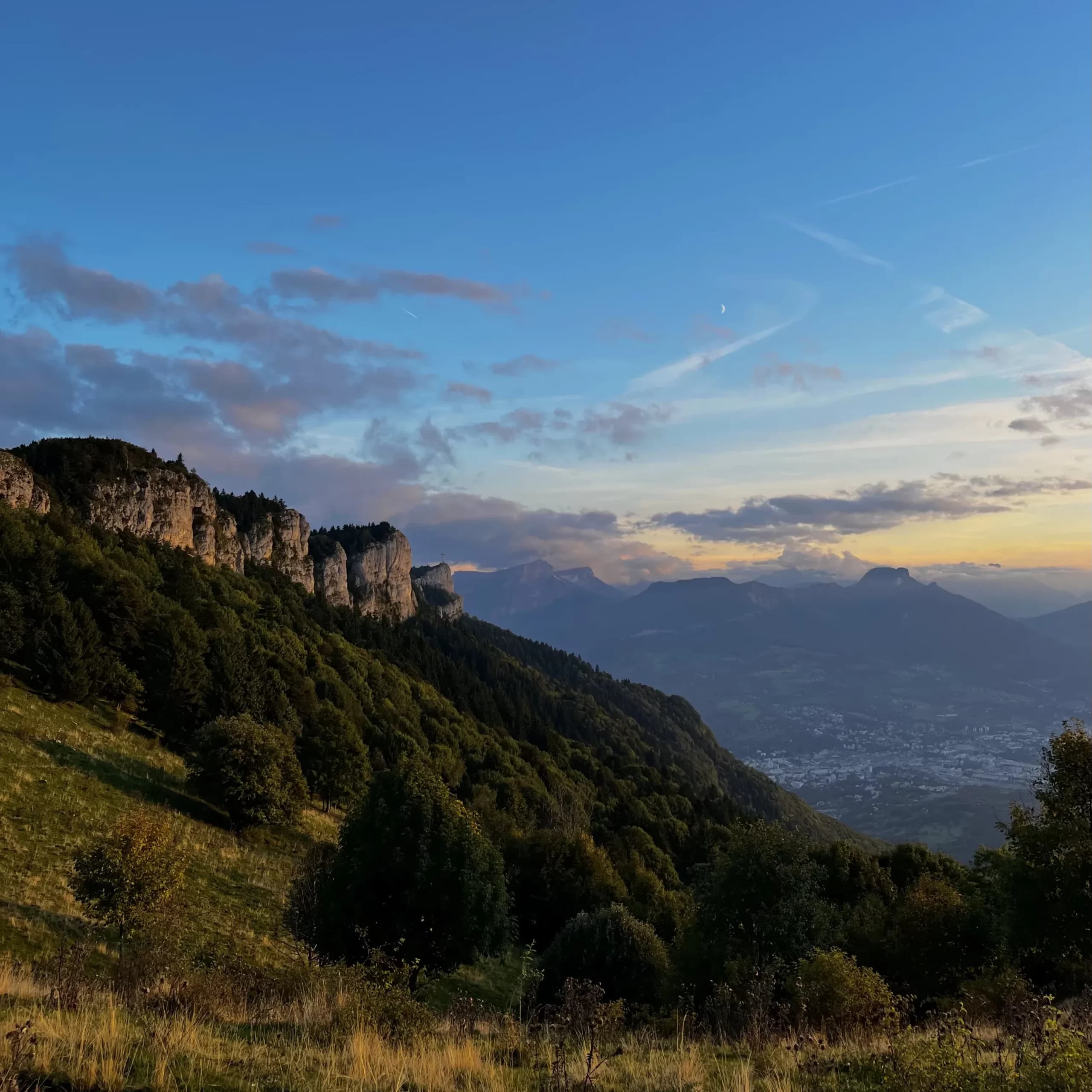 randonnée dans le massif des Bauges