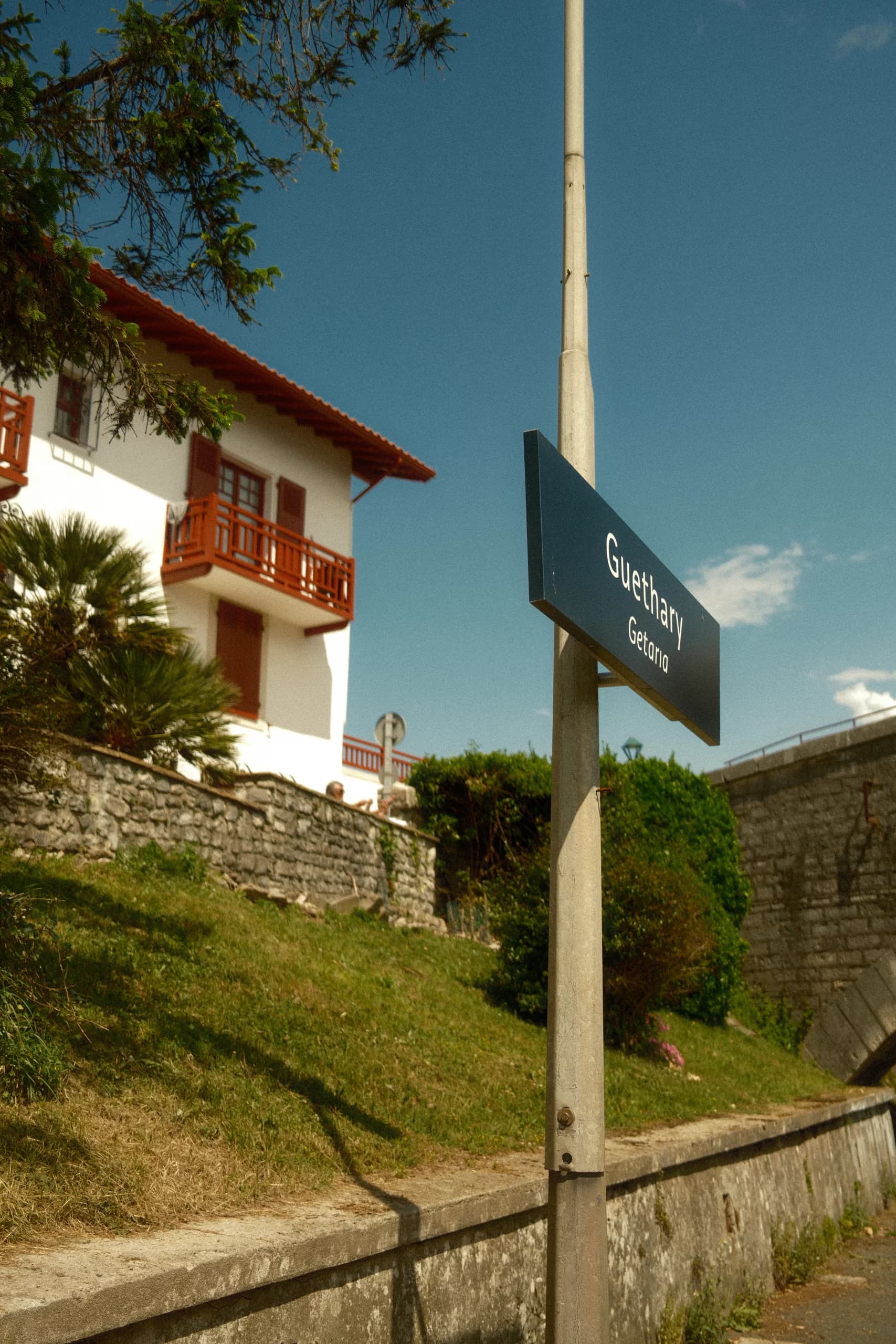 Bord de mer sur la côte basque