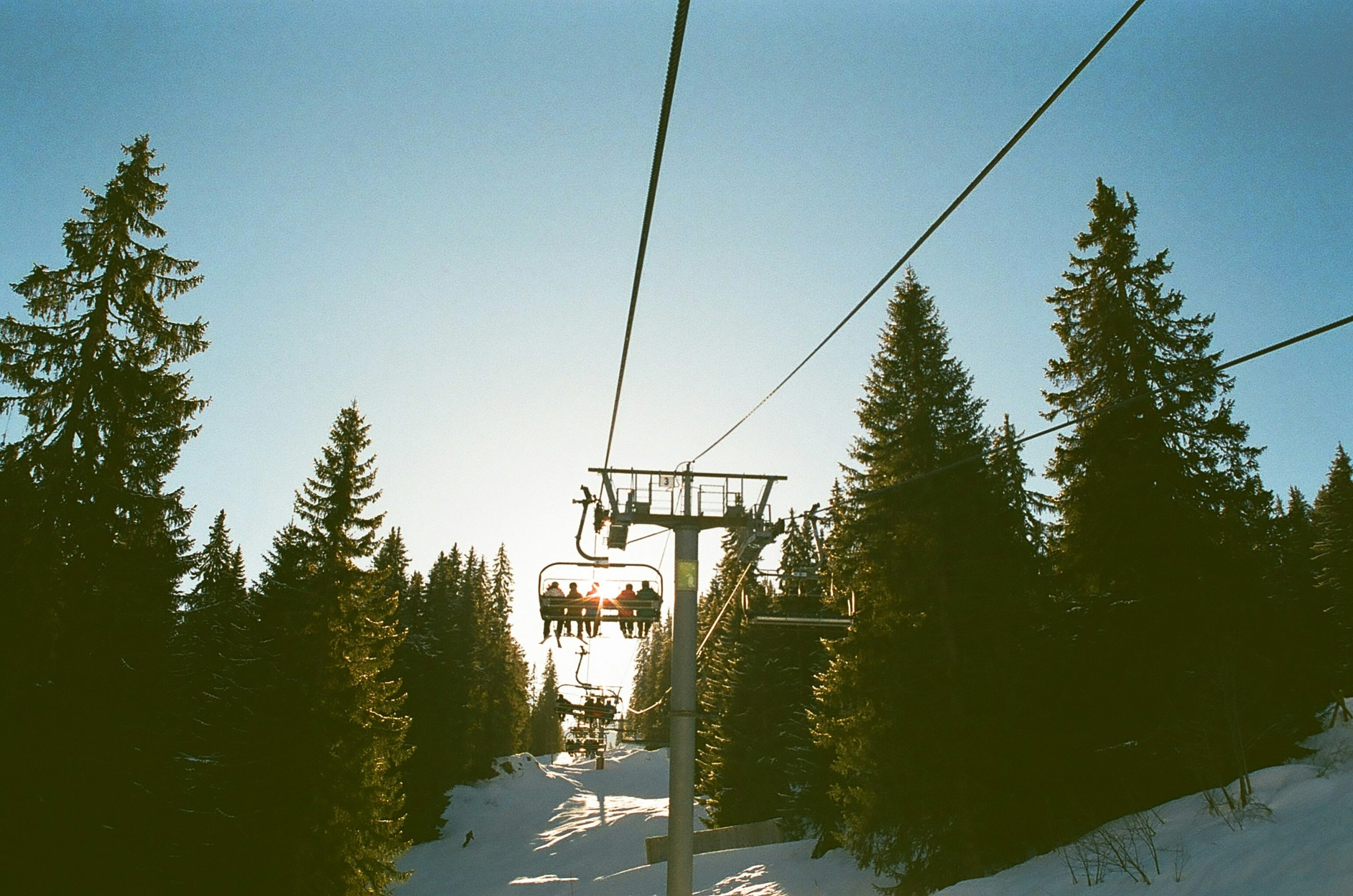 Pistes de ski de Avoriaz accessibles en transports en commun