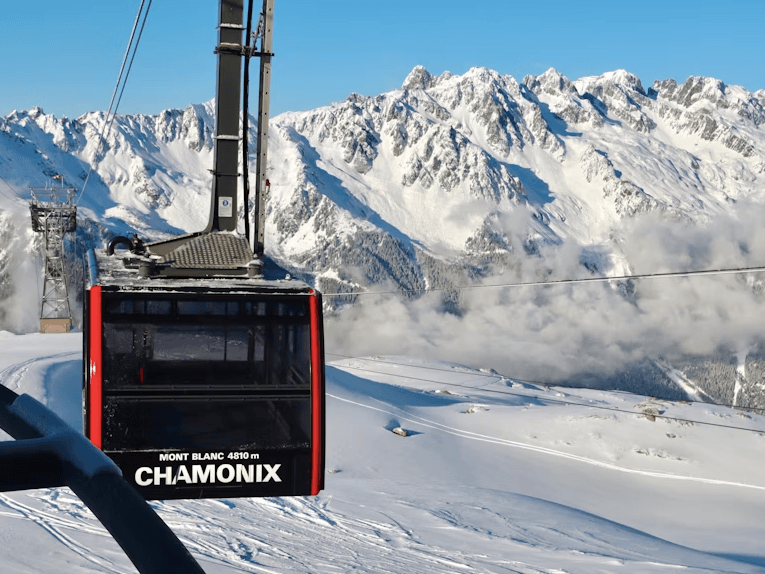 Pistes de ski de Chamonix accessibles en transports en commun