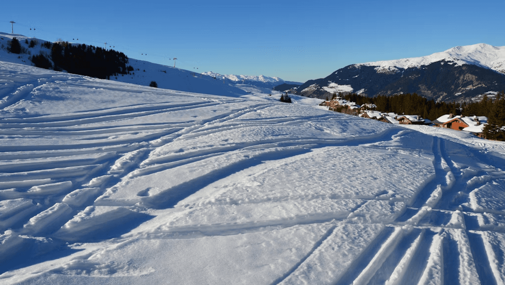 Pistes de ski de Courchevel accessibles en transports en commun