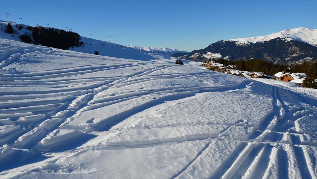 Pistes de ski de Courchevel accessibles en transports en commun