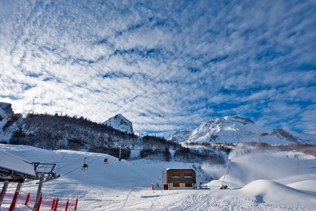 Pistes de ski de Gourette accessibles en transports en commun