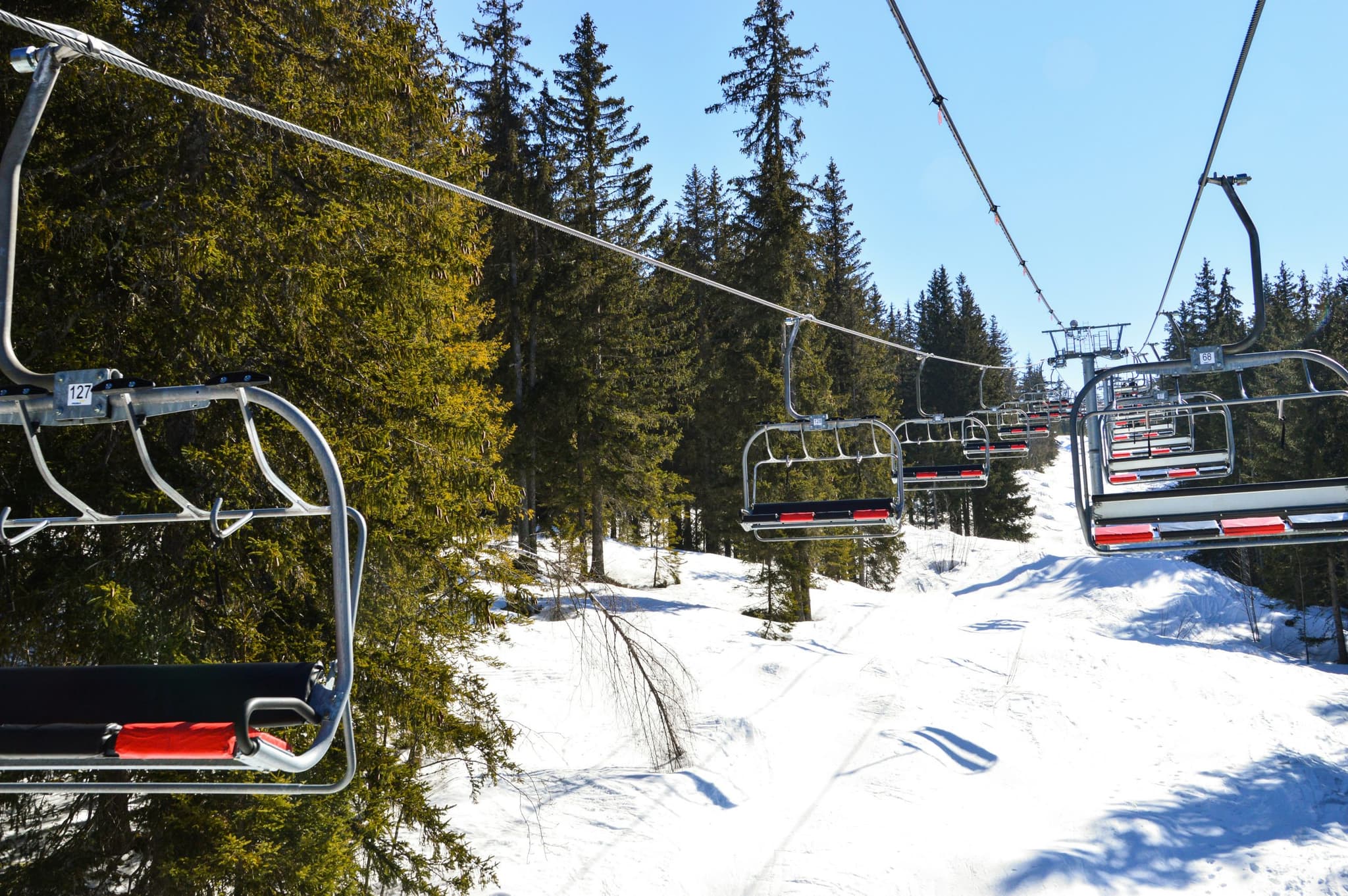 Pistes de ski de La Clusaz accessibles en transports en commun