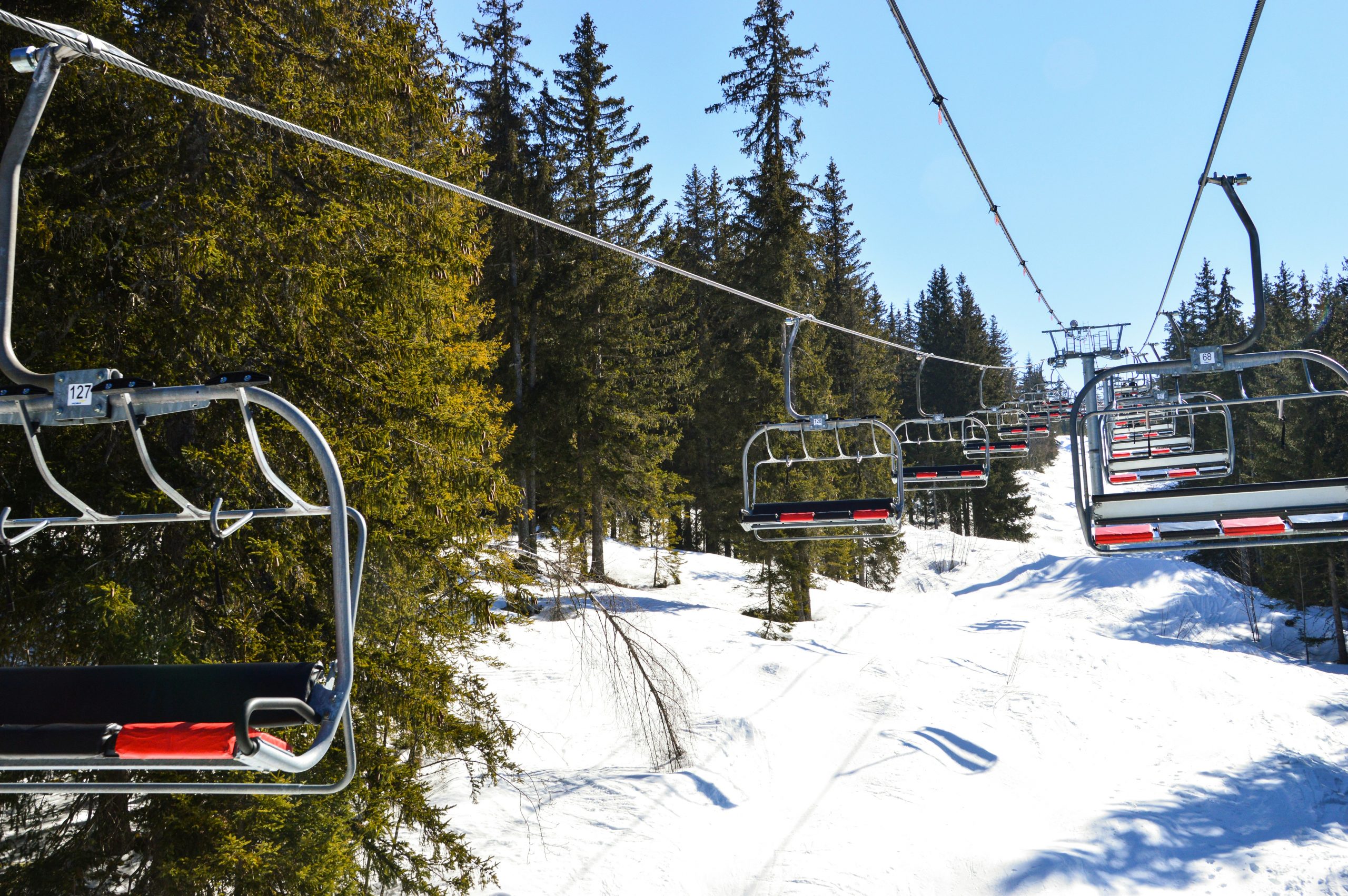 Pistes de ski de La Clusaz accessibles en transports en commun
