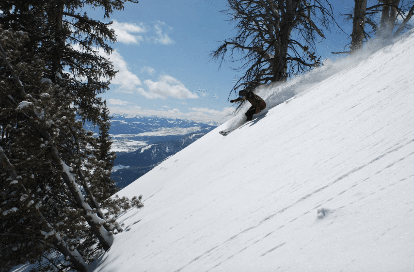 Pistes de ski de Les Arcs accessibles en transports en commun