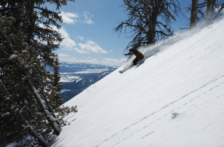 Pistes de ski de Les Arcs accessibles en transports en commun