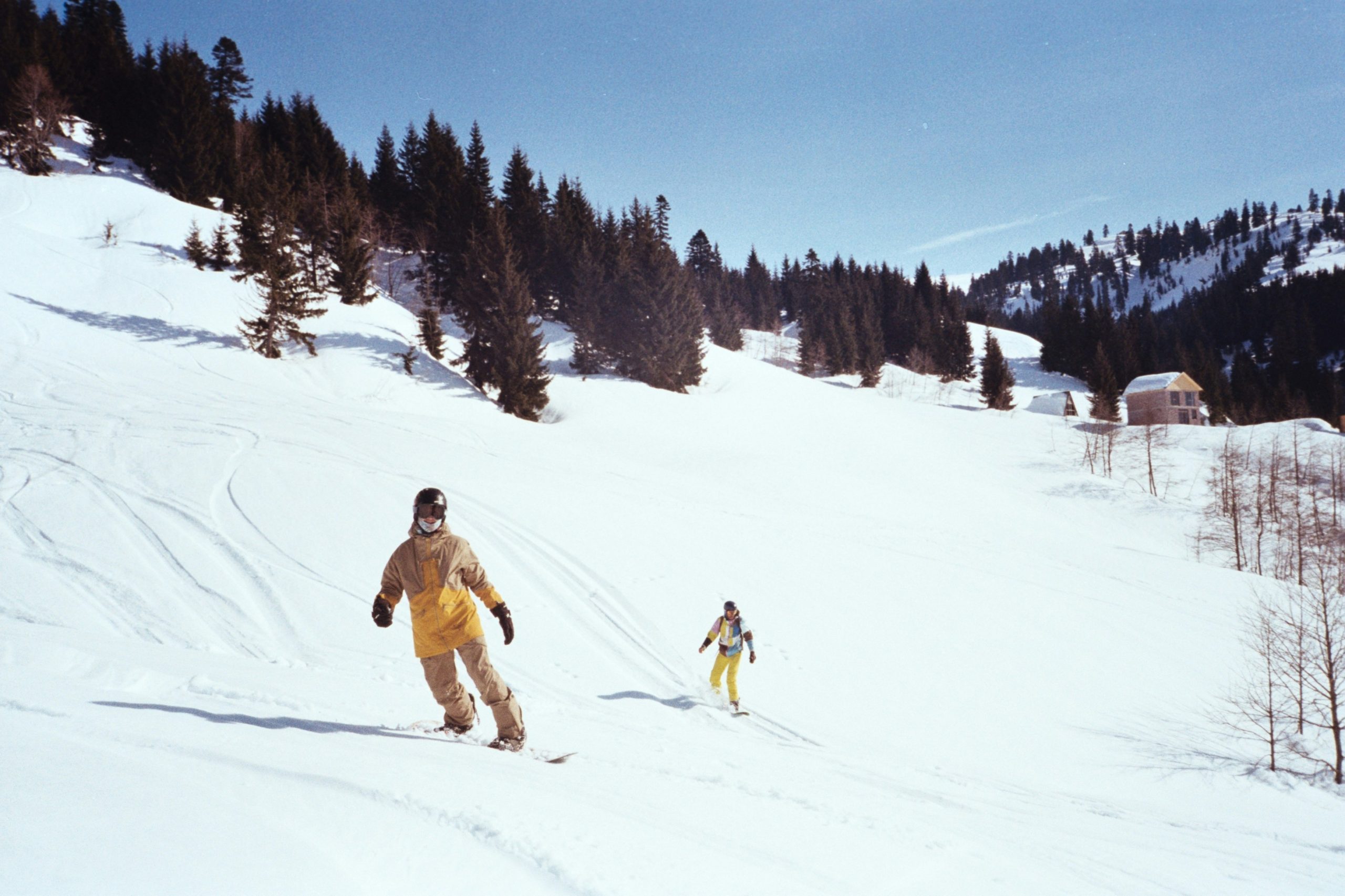 Pistes de ski de Les Menuires accessibles en transports en commun
