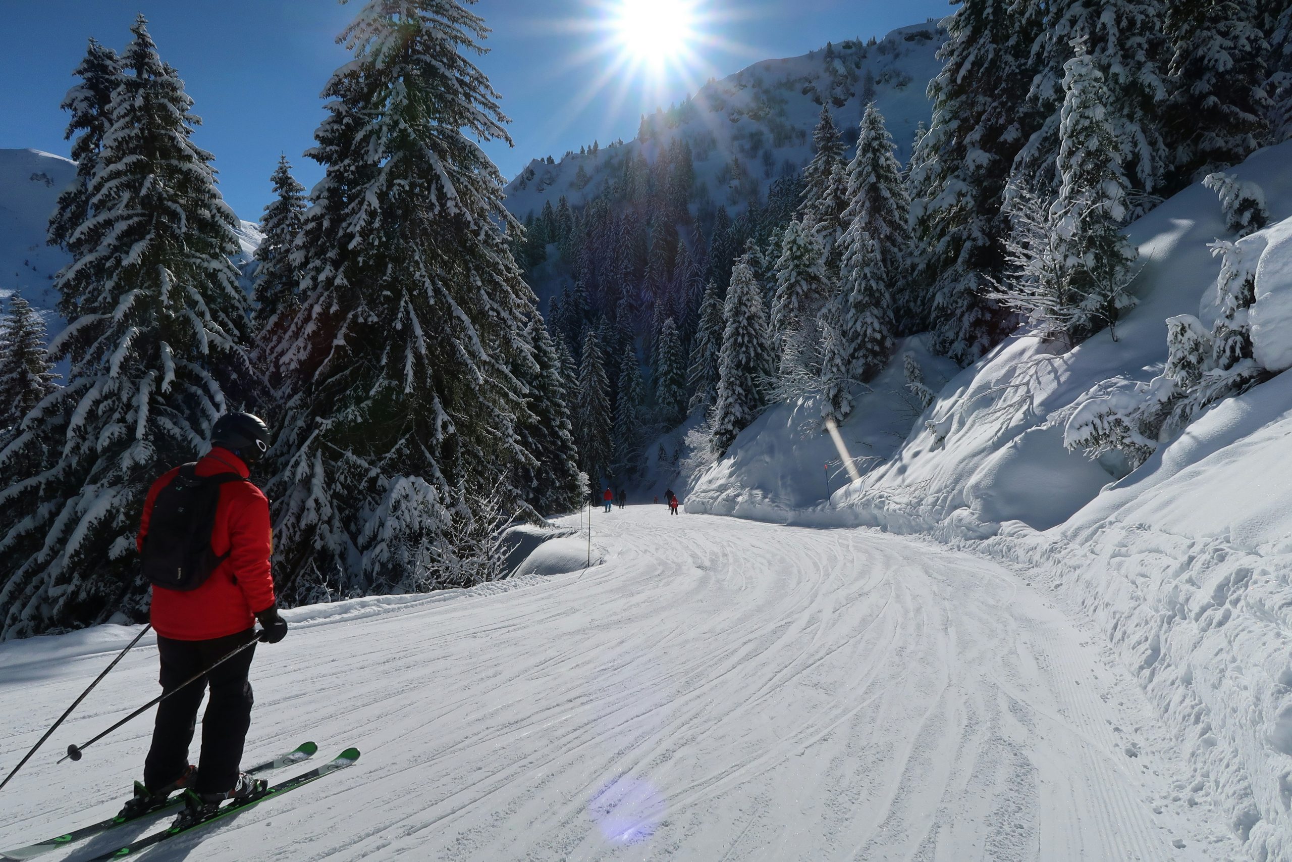 Pistes de ski de Les Sybelles accessibles en transports en commun