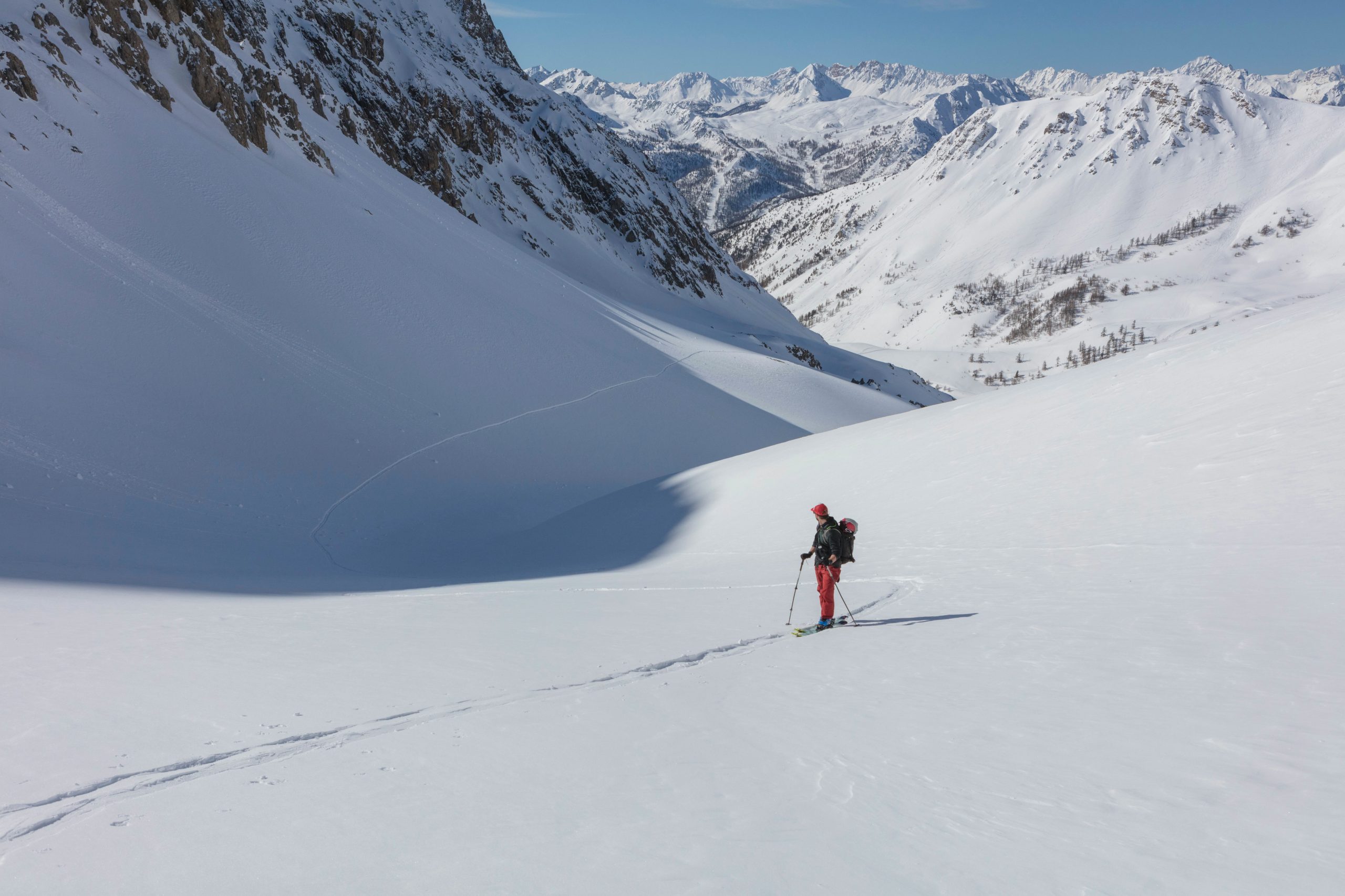 Pistes de ski de Montgenèvre accessibles en transports en commun