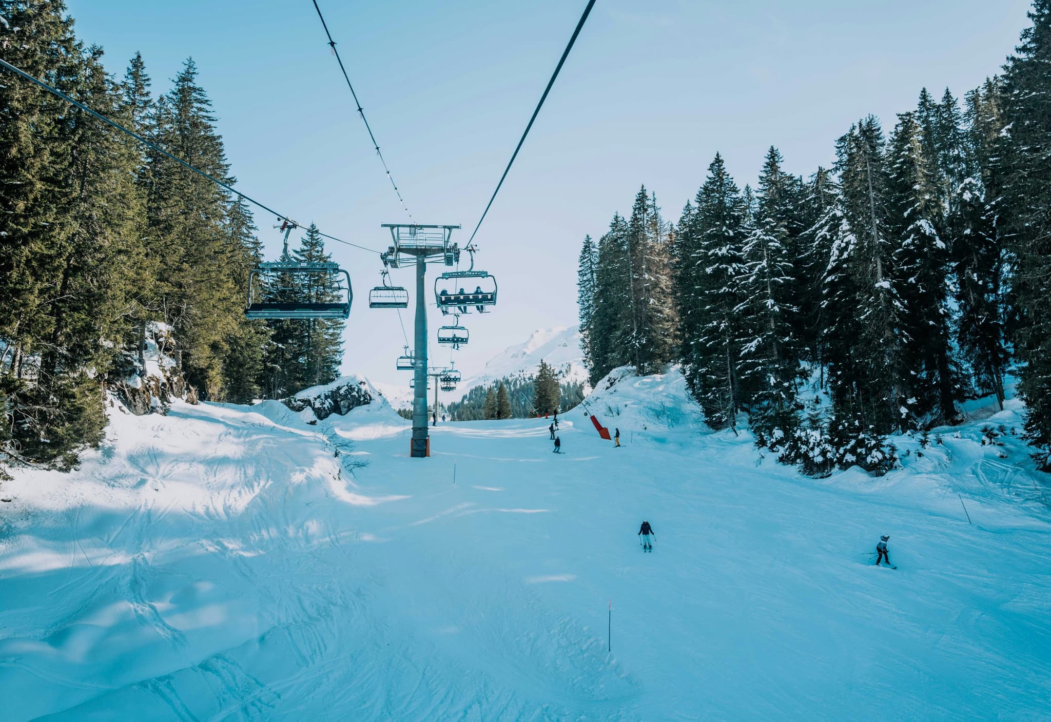 Pistes de ski de Morzine accessibles en transports en commun