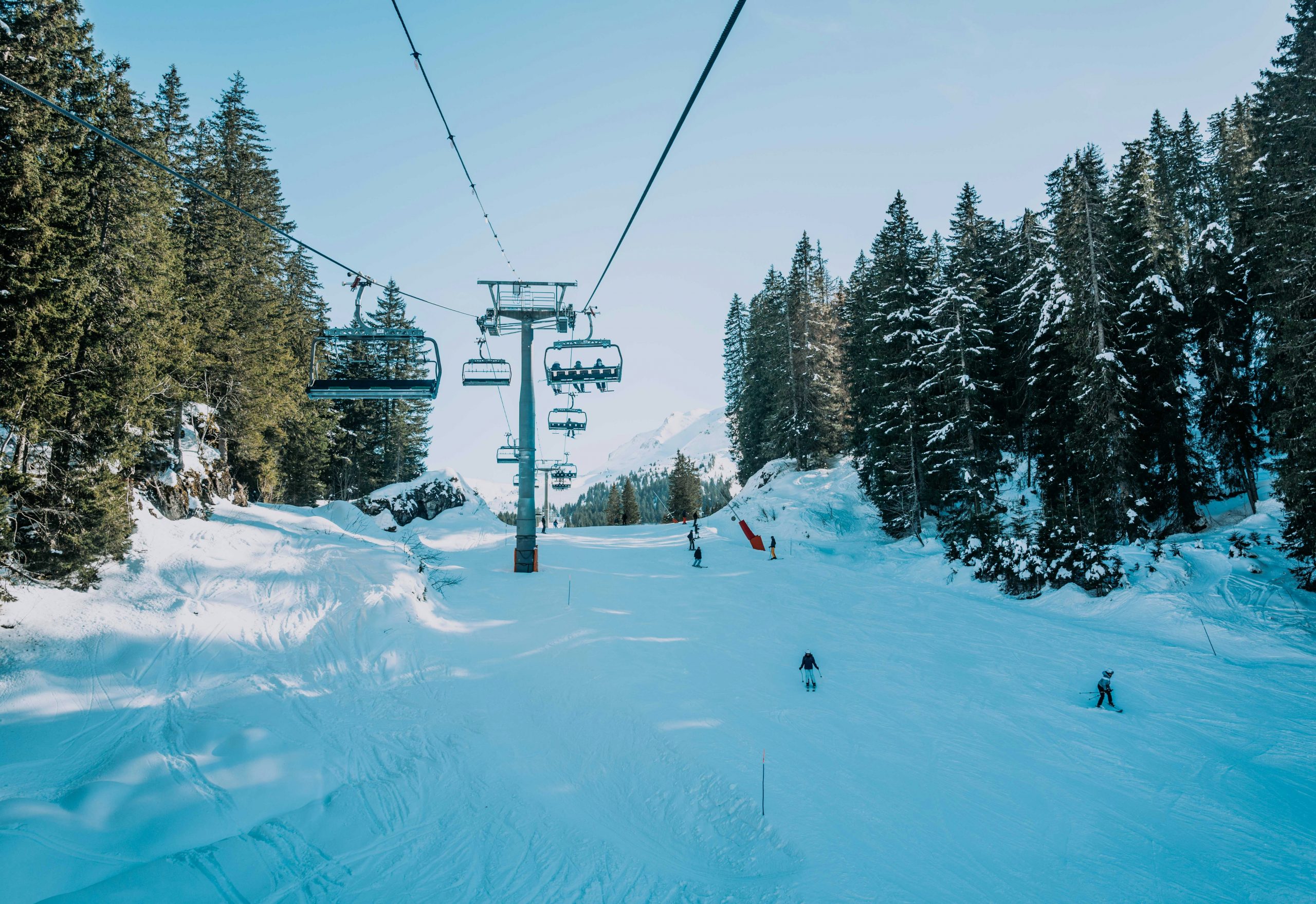 Pistes de ski de Morzine accessibles en transports en commun