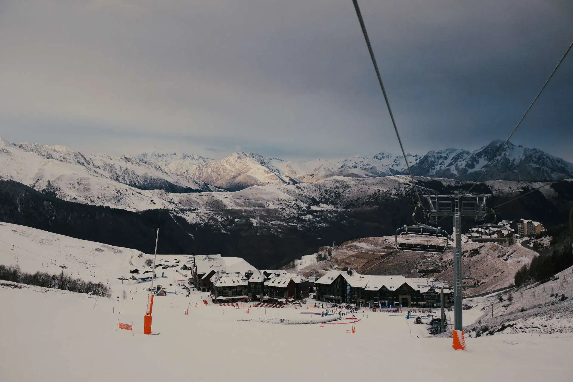 Pistes de ski de Peyragudes accessibles en transports en commun