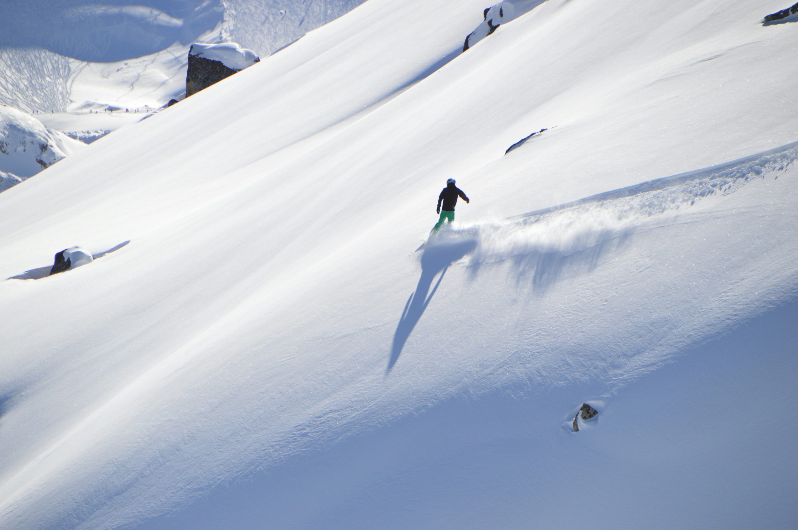 Pistes de ski de Puy-Saint-Vincent accessibles en transports en commun