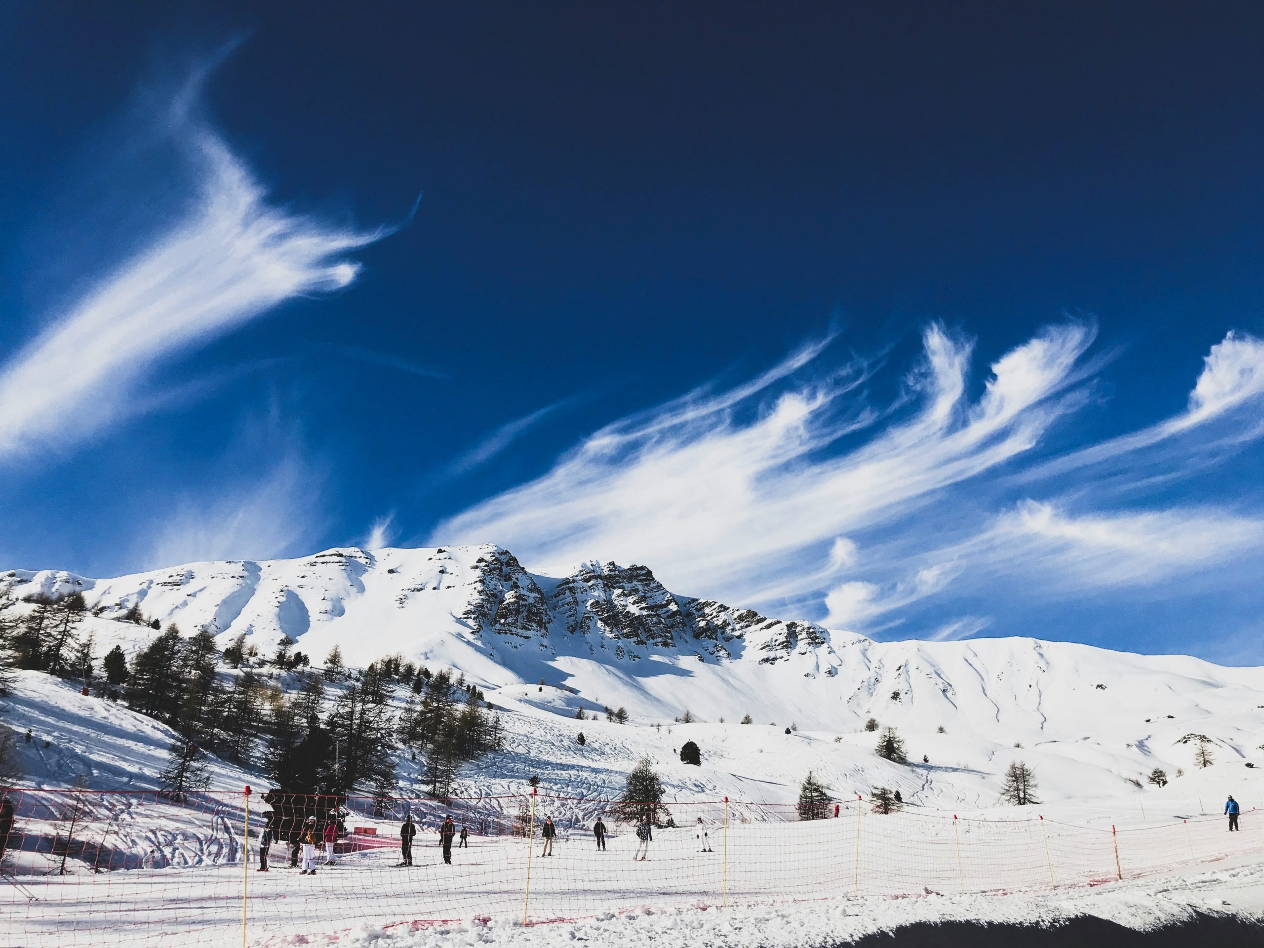 Pistes de ski de Risoul accessibles en transports en commun
