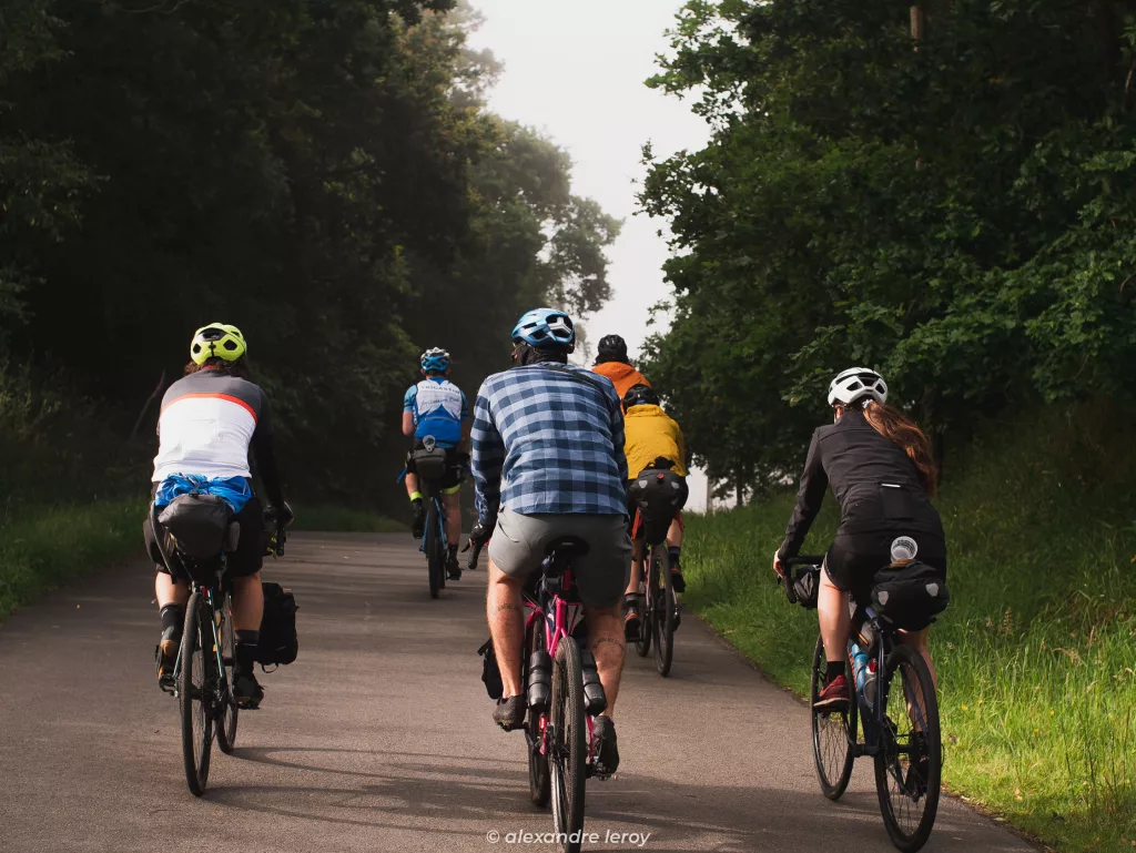 Une aventure vélo avec la Mad Jacques