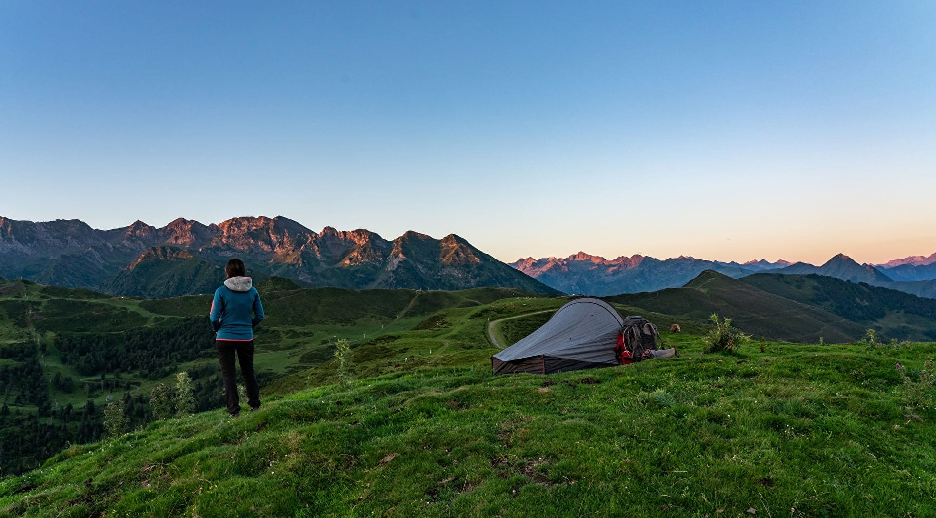 Bivouac dans les Pyrénées