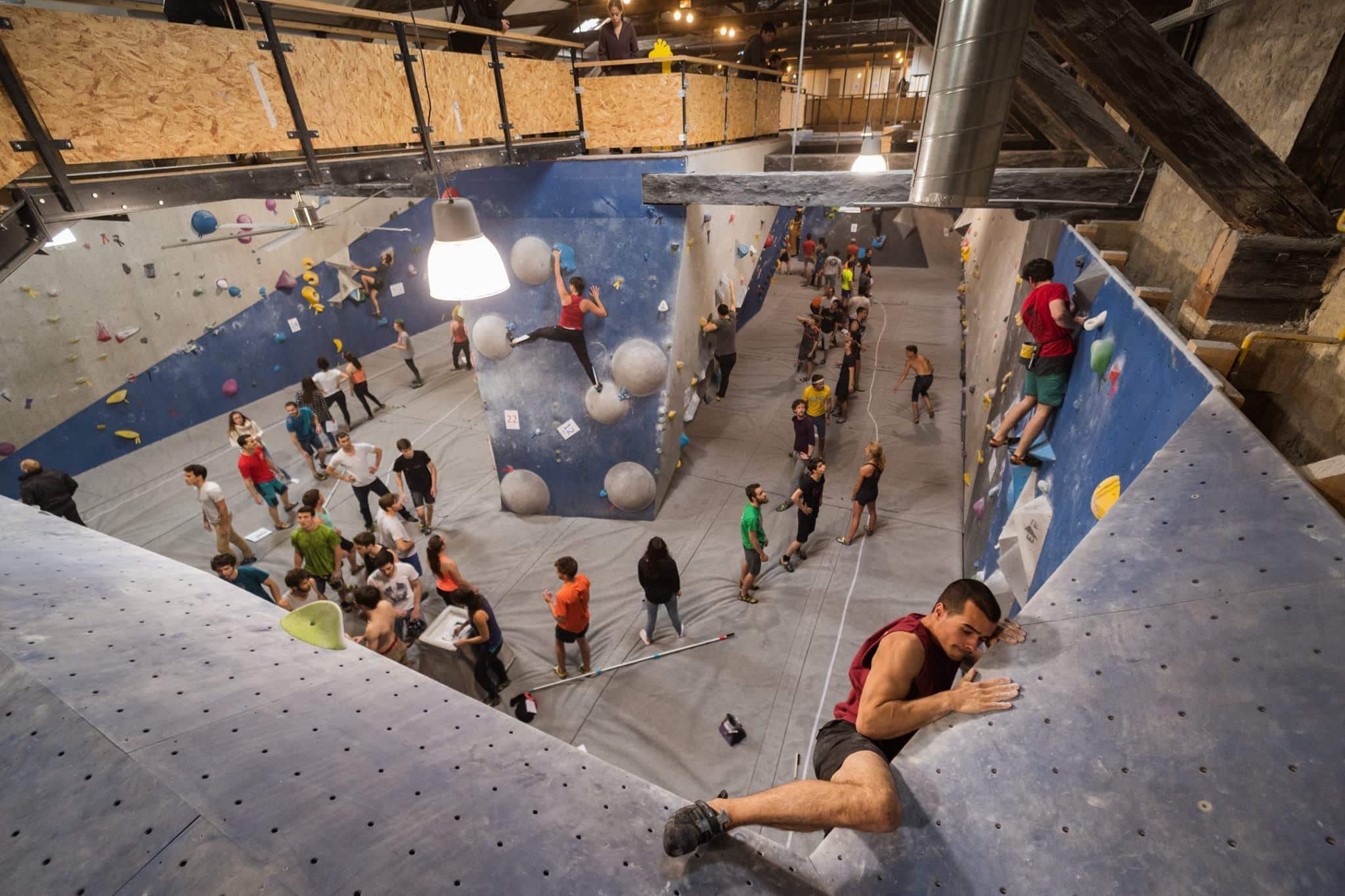 Salle escalade Bordeaux
