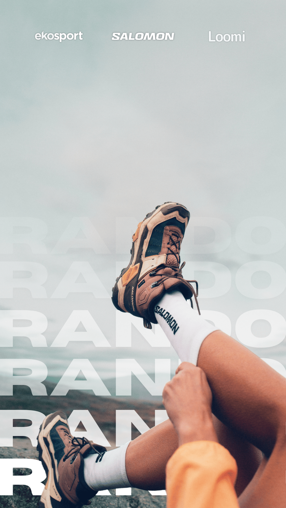 événement Ekosport X Loomi X Salomon