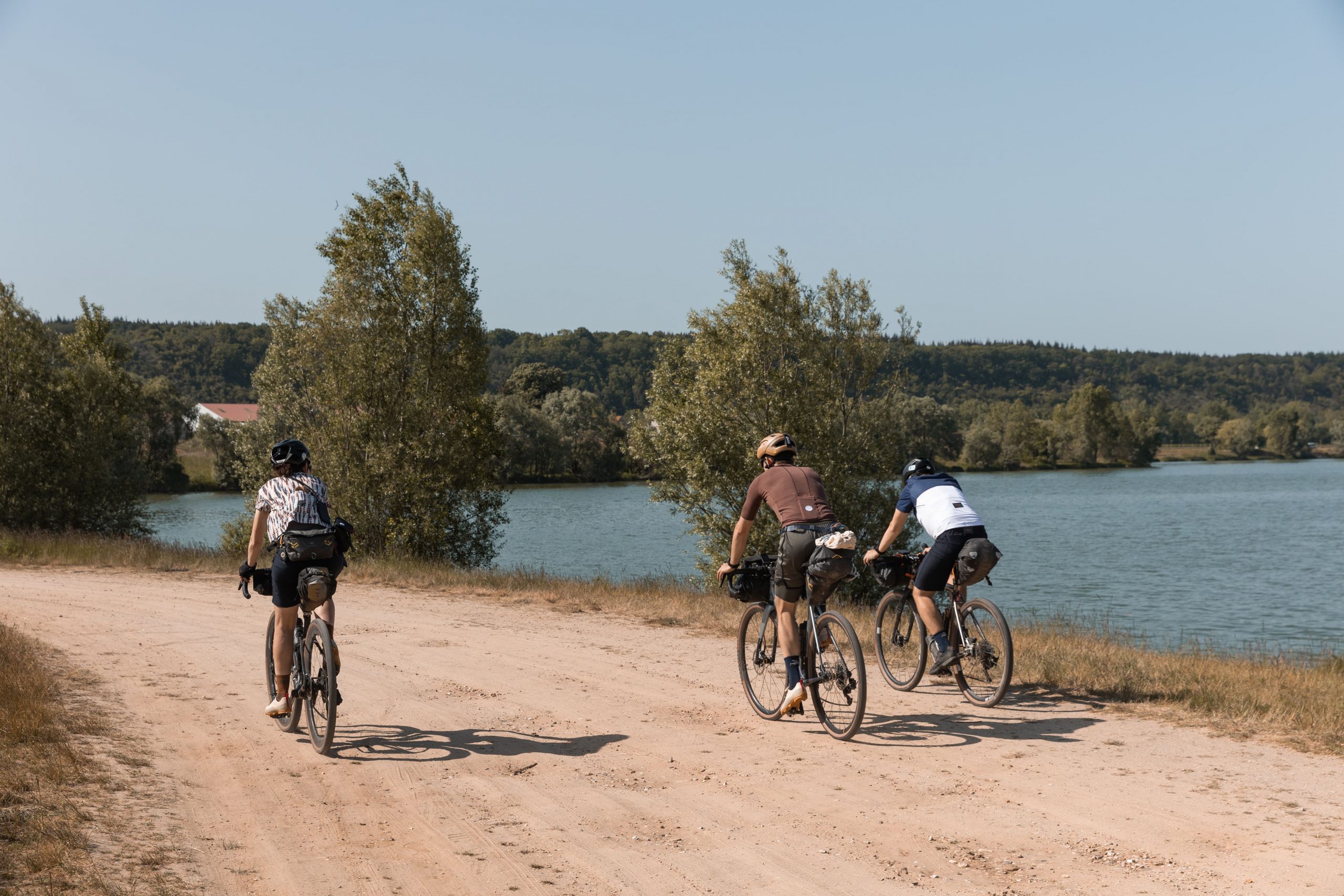 Bikepacking sur la Saône