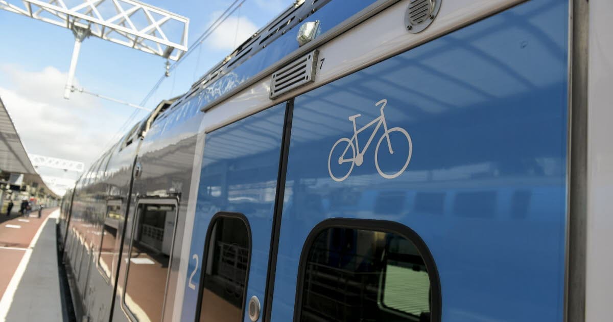 Voyager en train avec son vélo