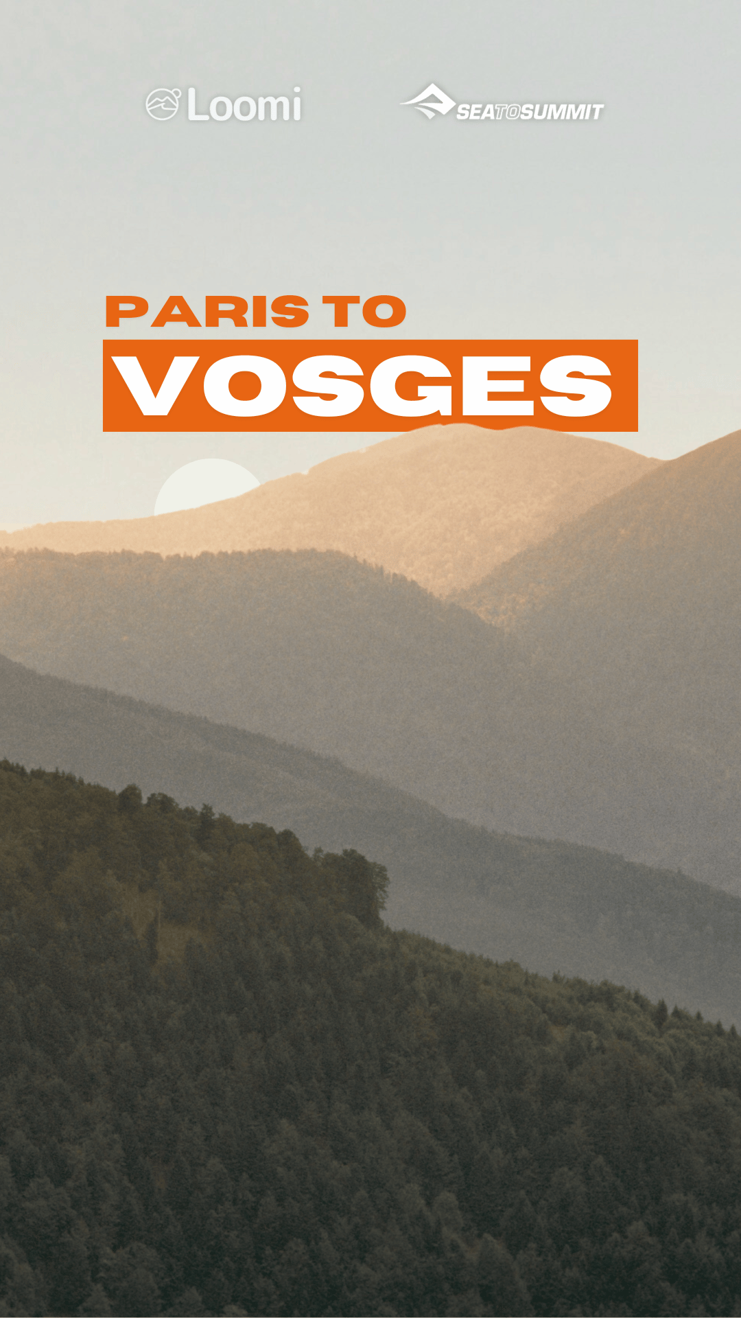 trek dans les Vosges - STS X Loomi