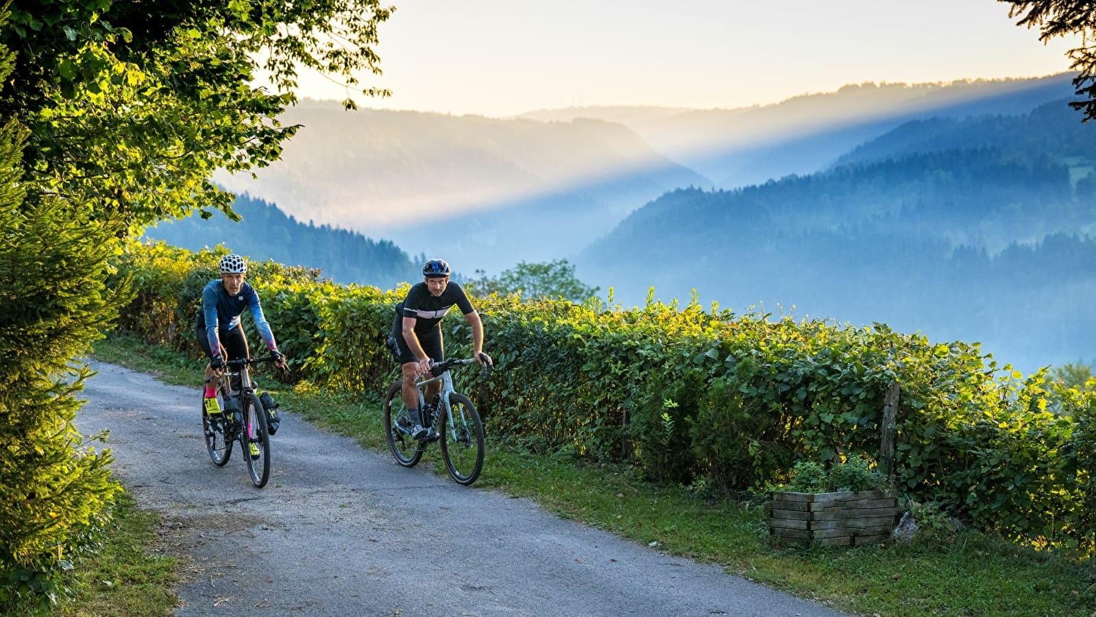 Montagnes du Jura en gravel