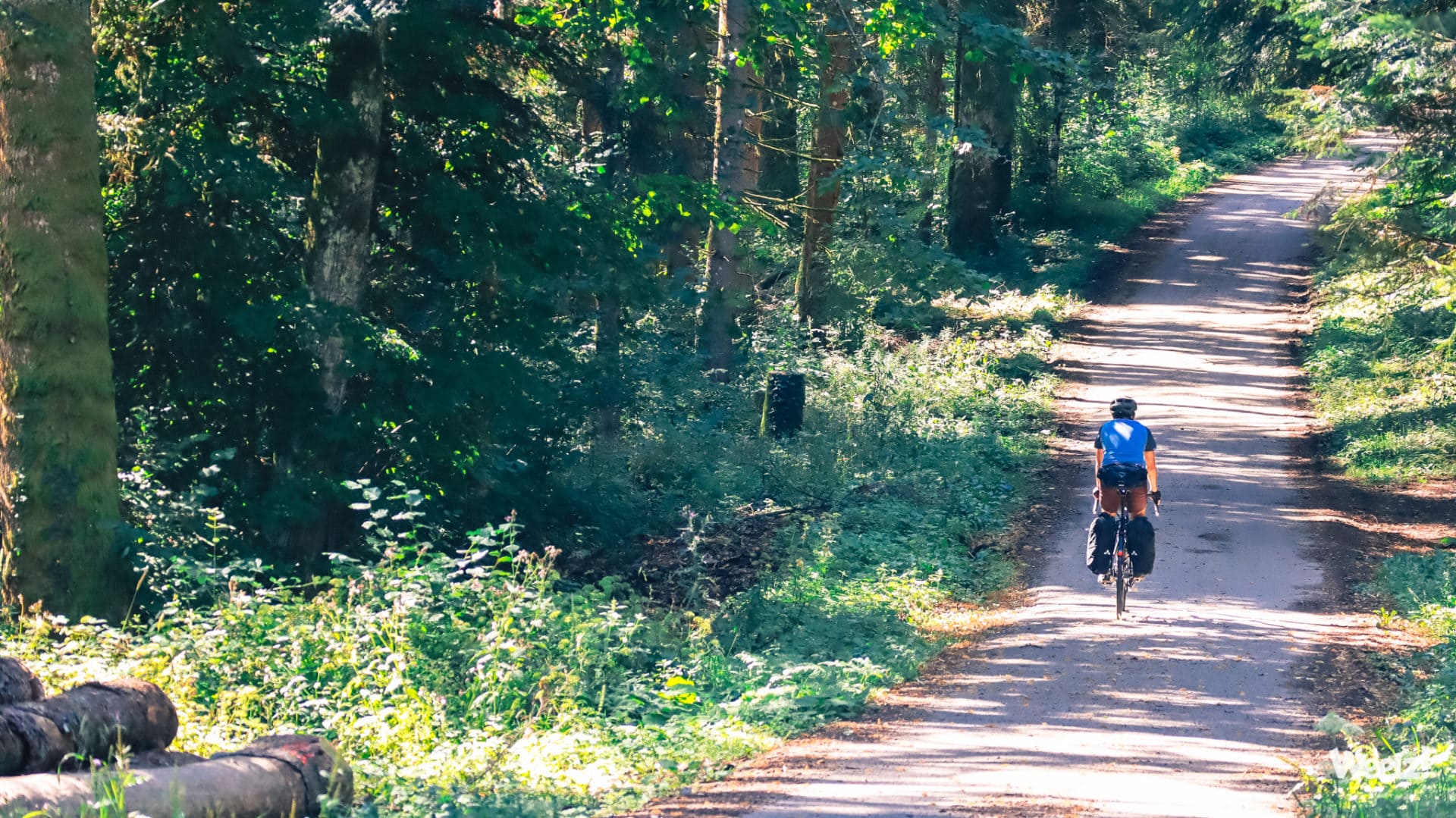2 jours sur la GTJ à vélo