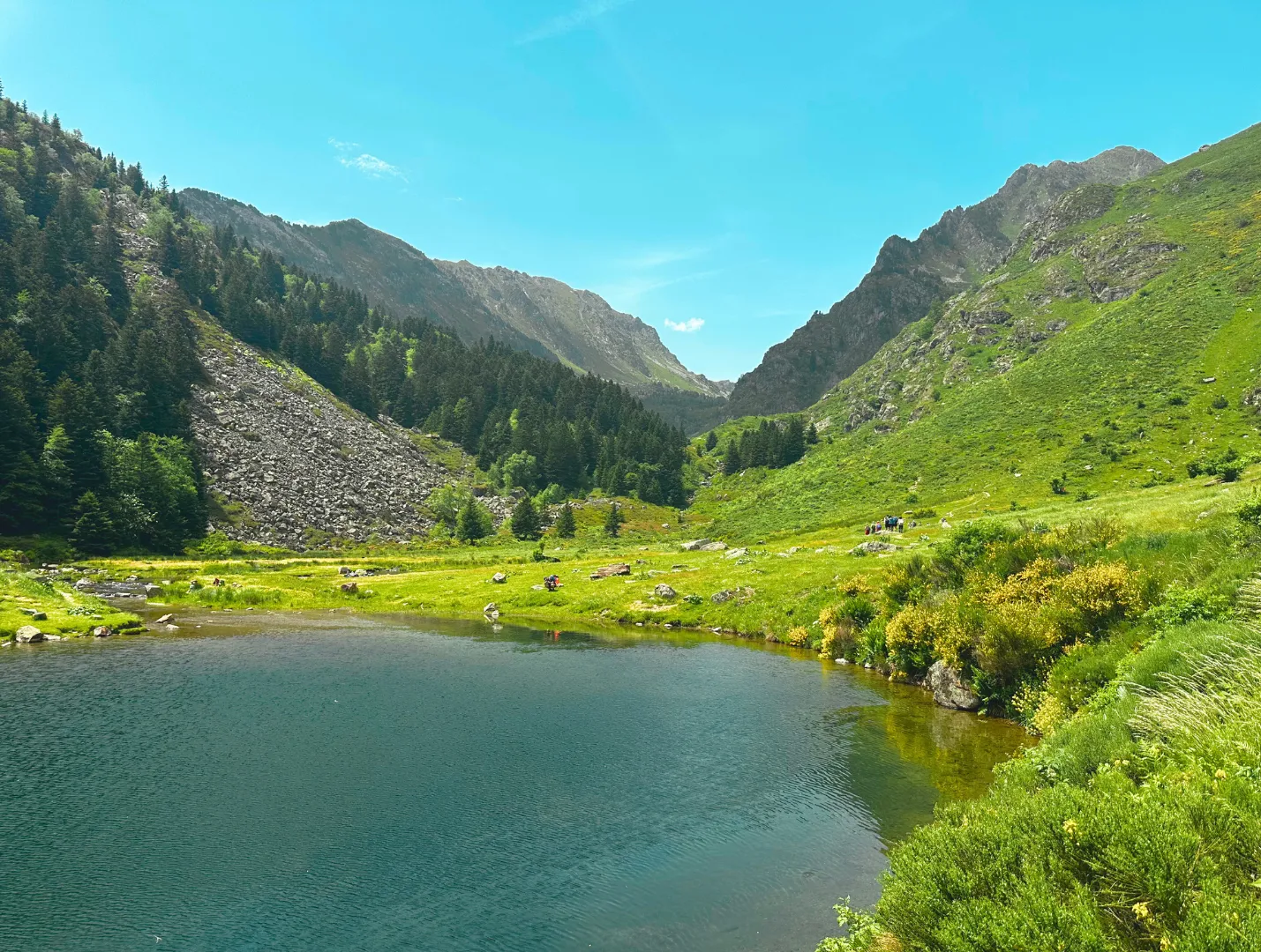 Bivouac dans les Pyrénées : entre France et Andorre