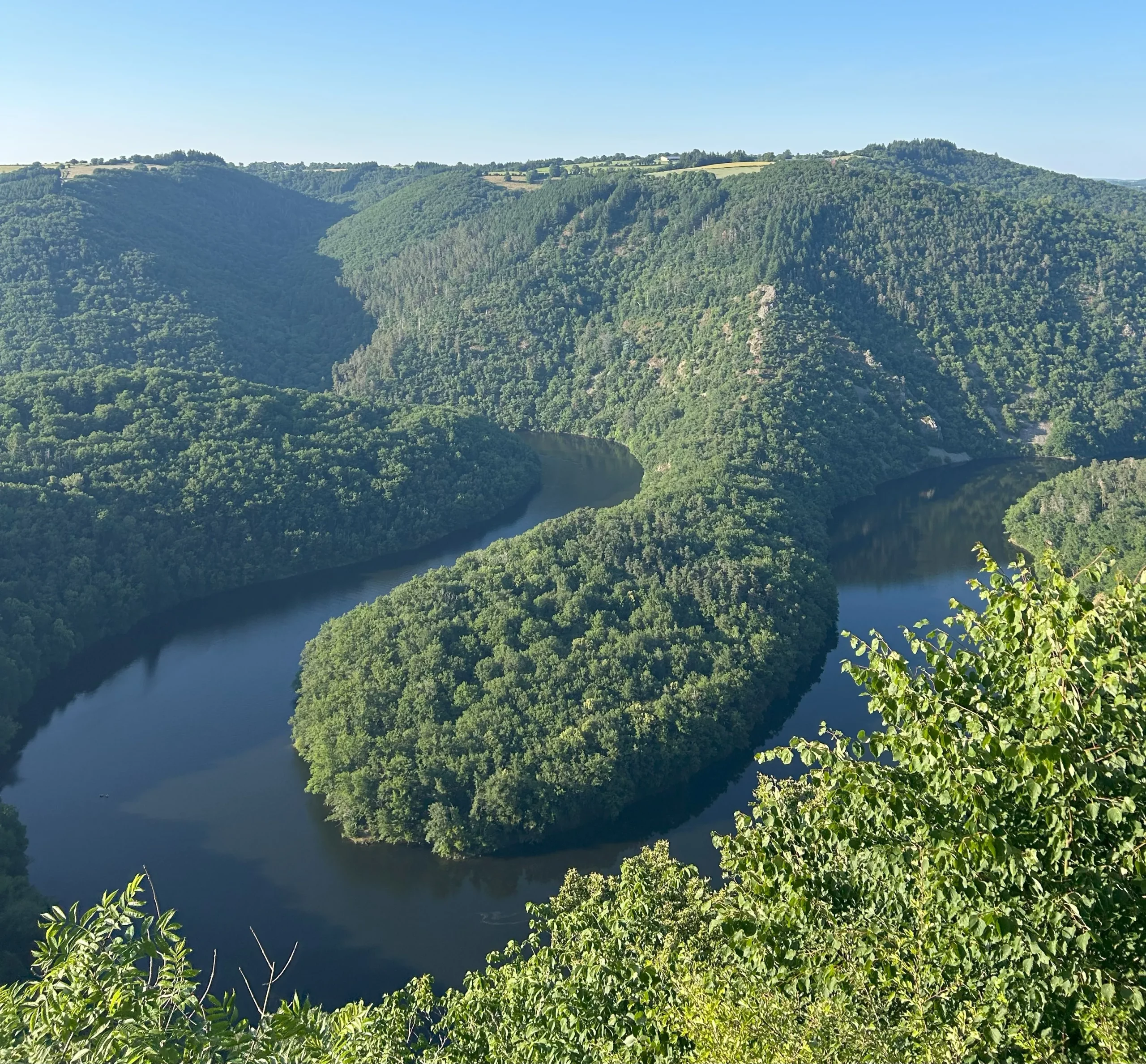 Randonnée itinérante en Combrailles
