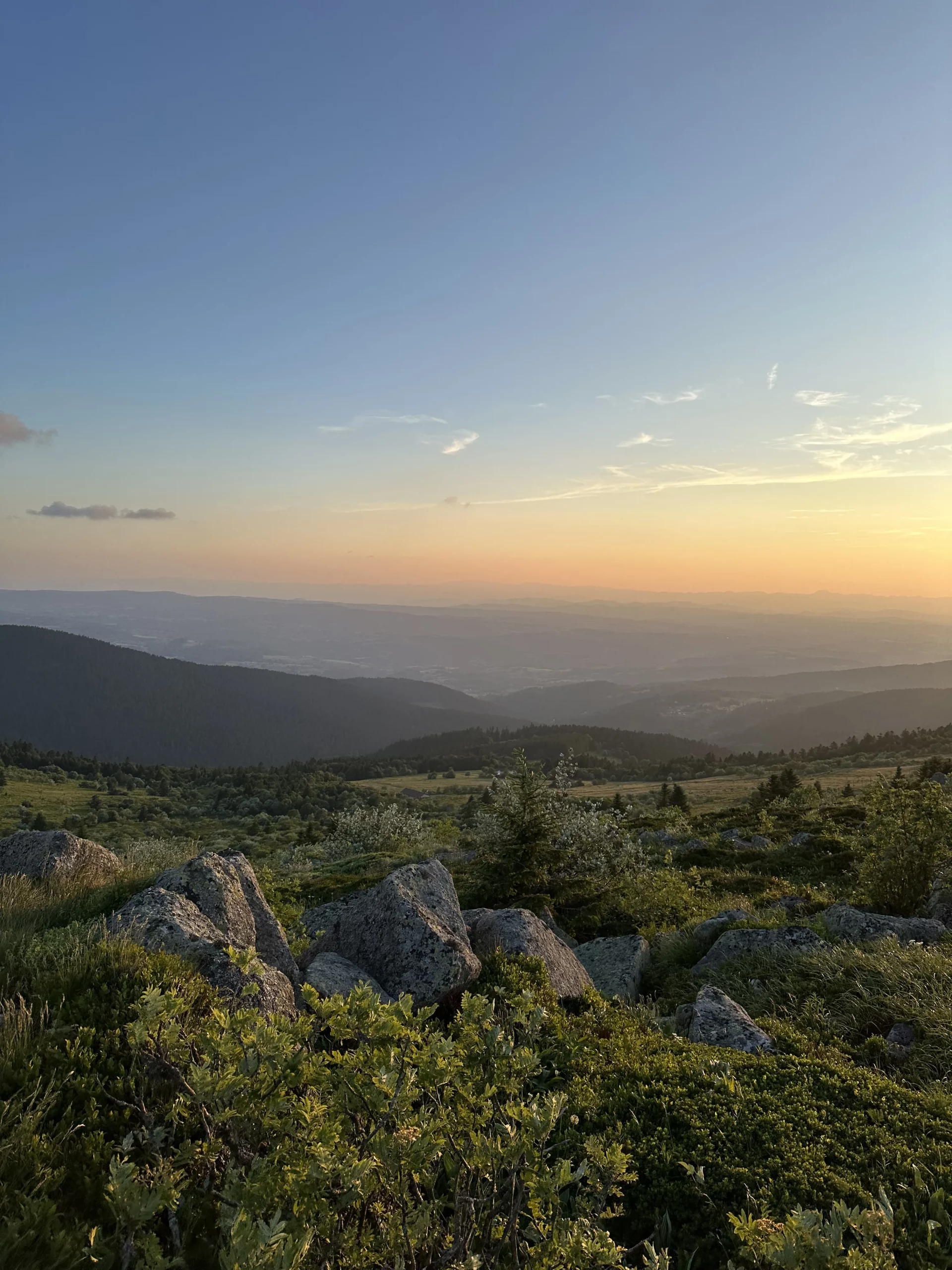 Vue sur le Puy-de-Dôme