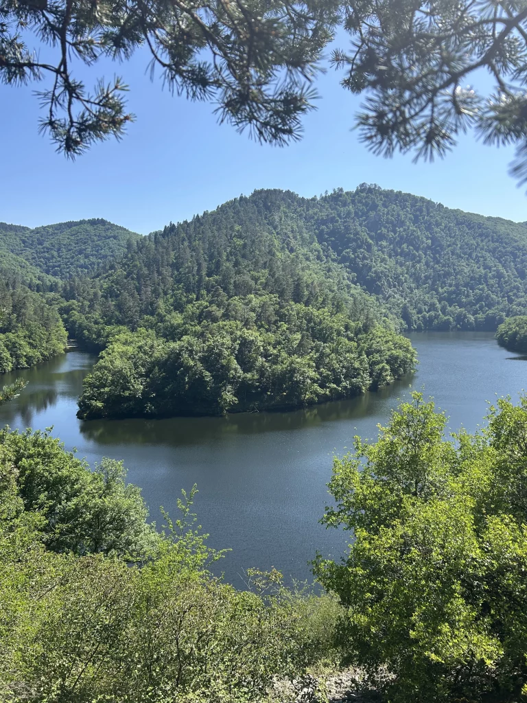 Vue dans les Combrailles